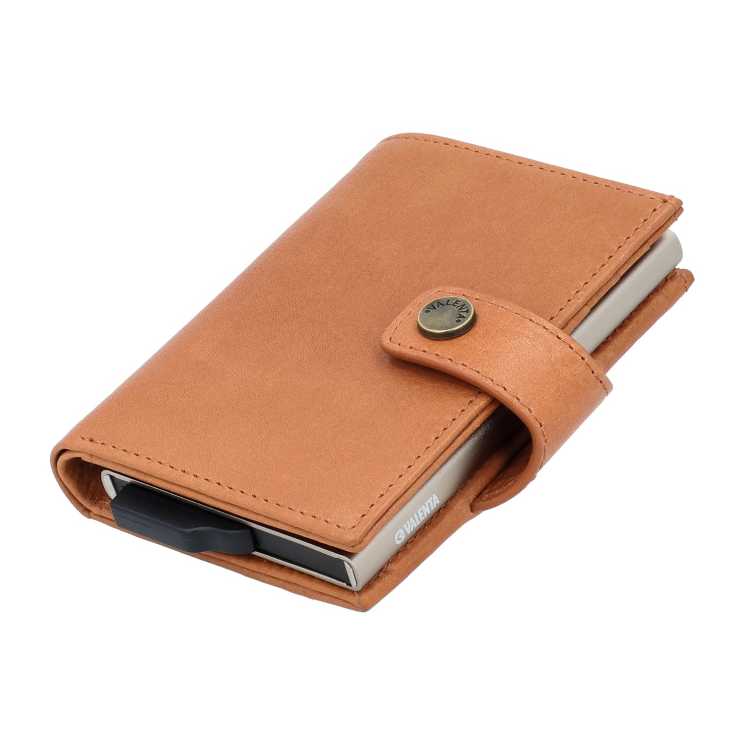 Card Case Plus Wallet Luxe Tan