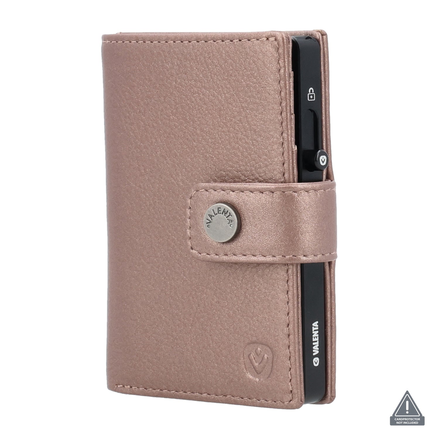 Card Wallet Leather MagSafe Luxe Metallic Copper