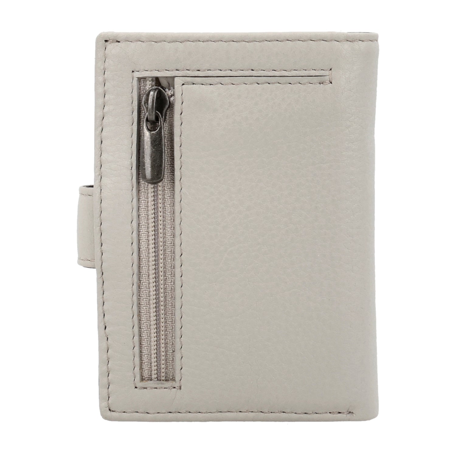 Card Wallet Leder MagSafe Luxe Off-White