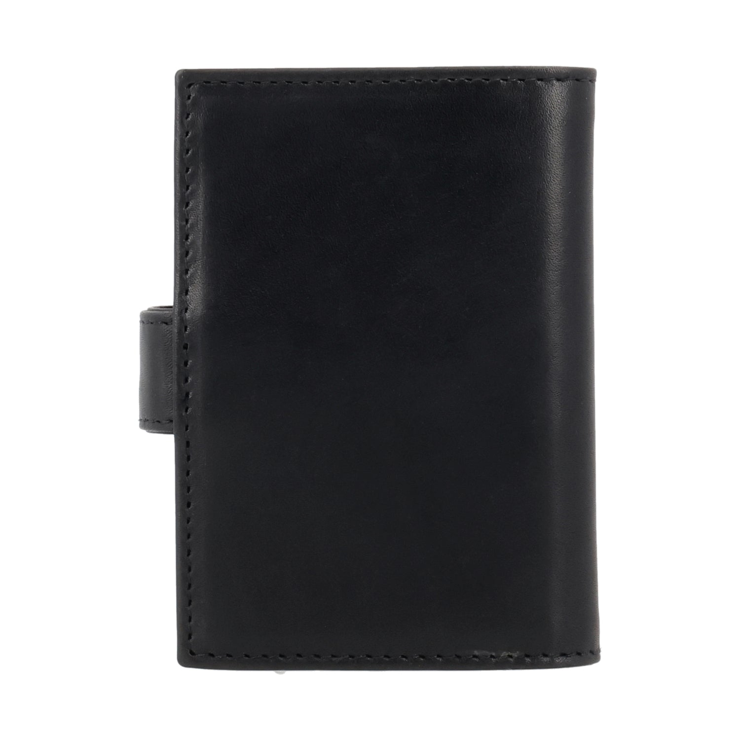 Card Wallet Leather MagSafe Schwarz