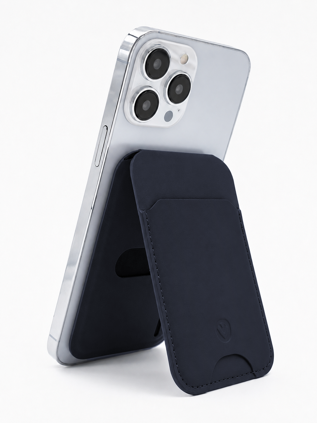 Card Wallet MagSafe Stand Blau