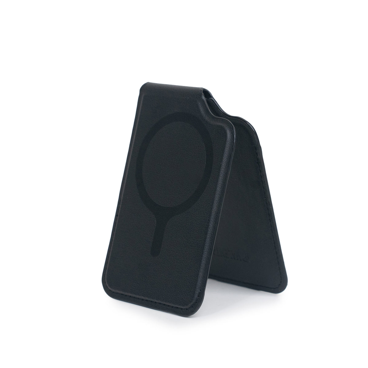 Card Wallet Stand Android Fit Schwarz