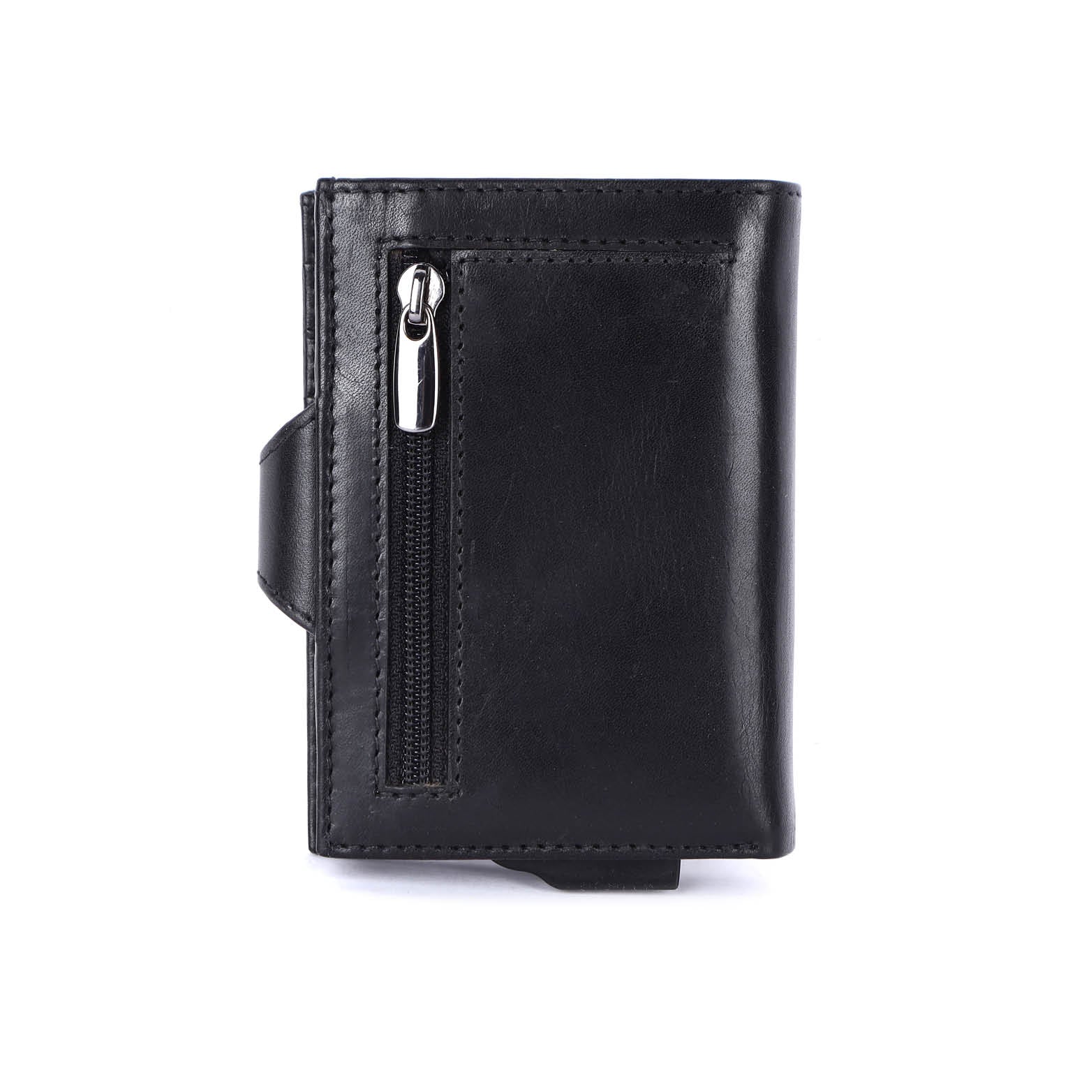 Card Case Plus Wallet Luxe Black