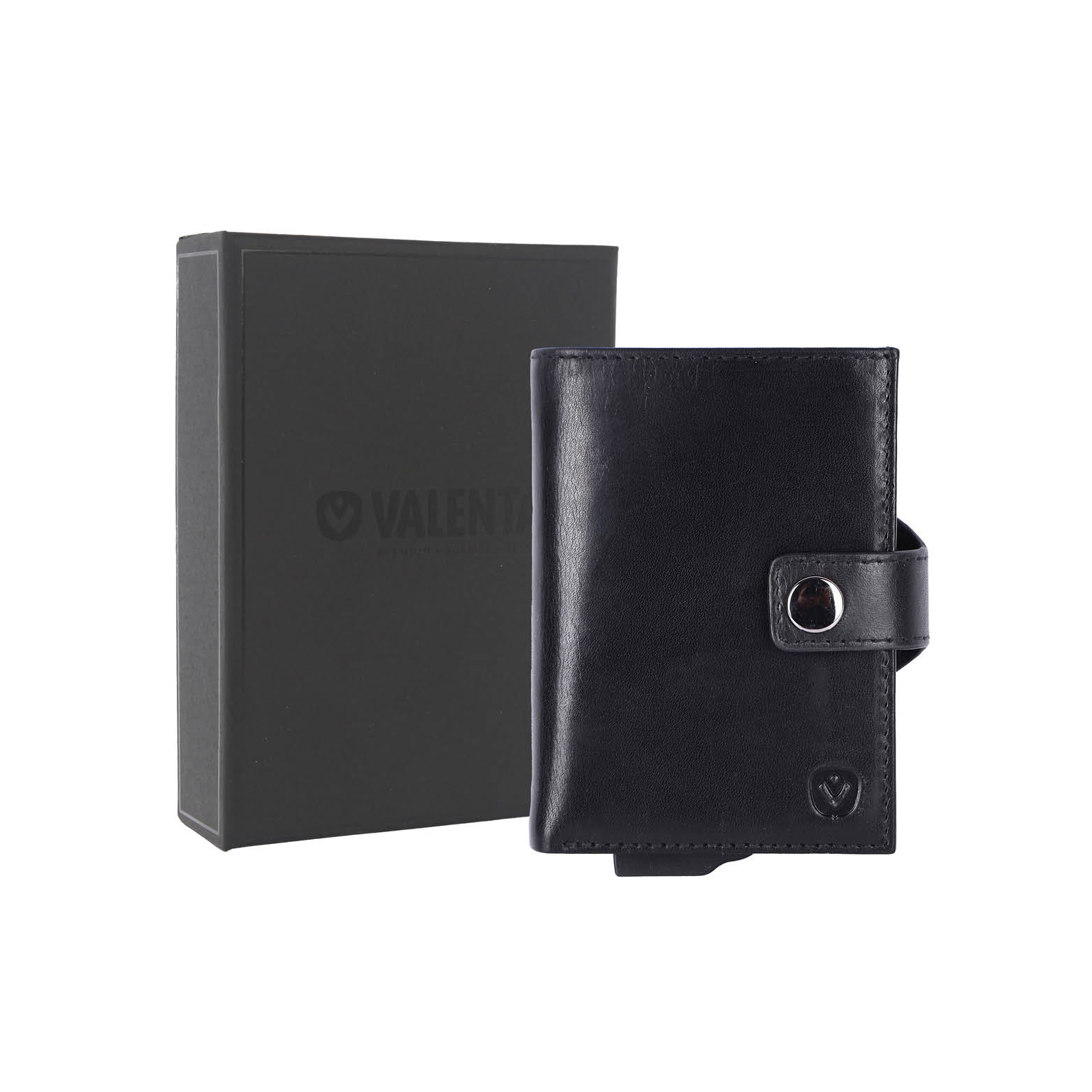 Card Case Plus Wallet Luxe Black