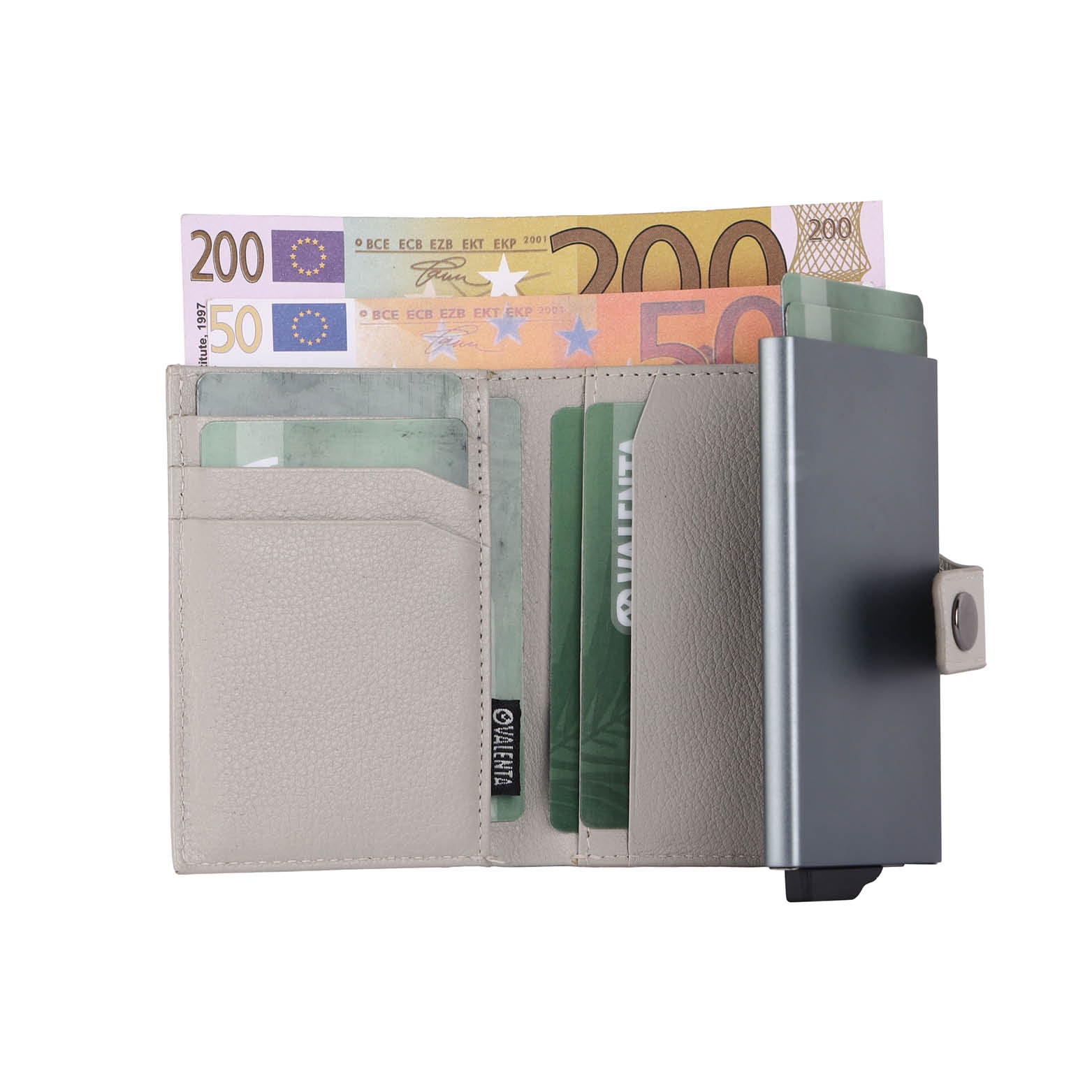 Card Case Plus Wallet Off-White