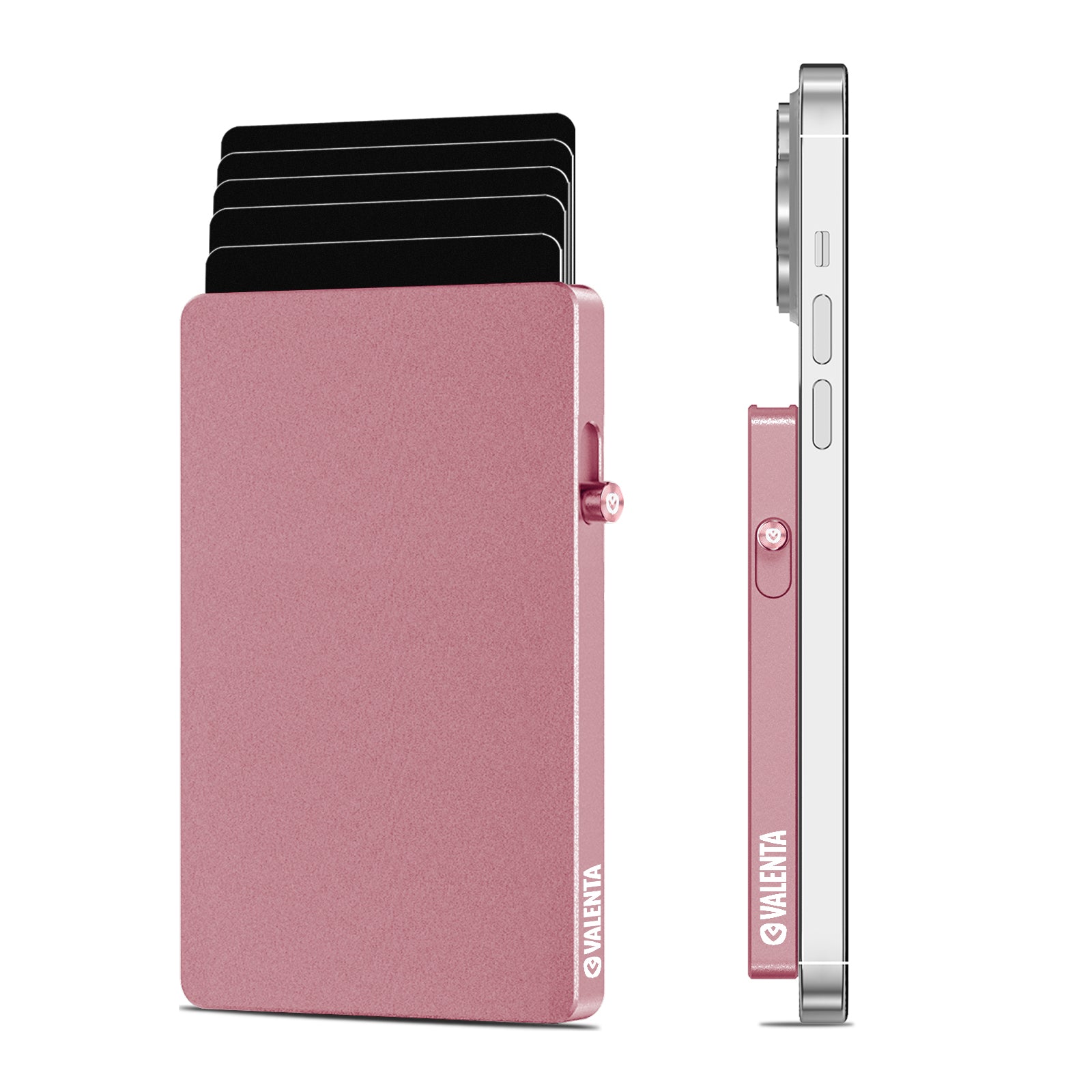 Cardprotector Aluminium MagSafe Pink