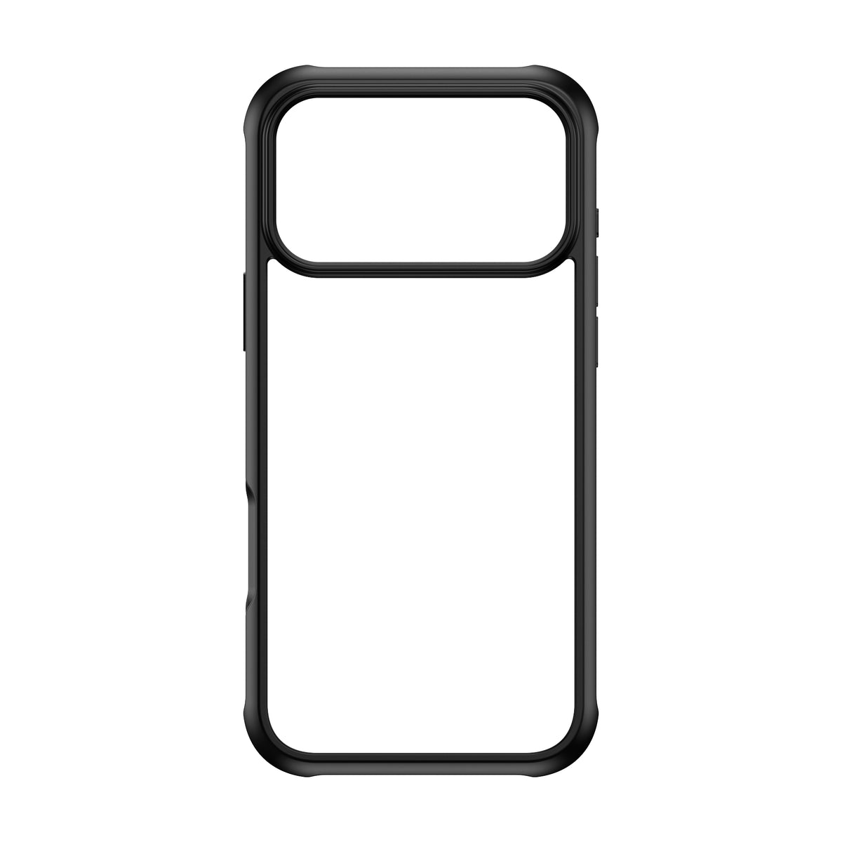 Full Cover Tempered Glass Schwarz iPhone 18 Pro