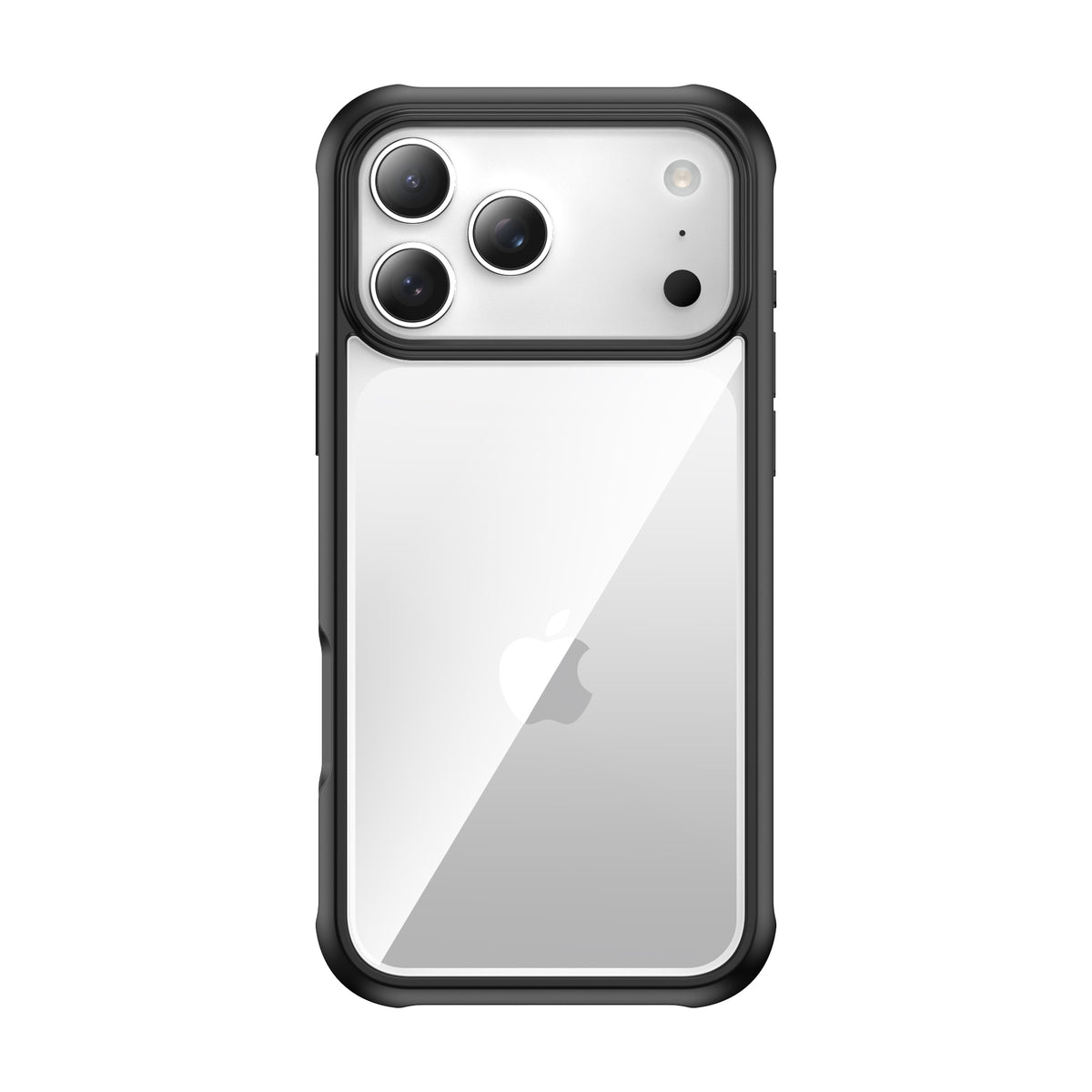 Full Cover Tempered Glass Schwarz iPhone 18 Pro