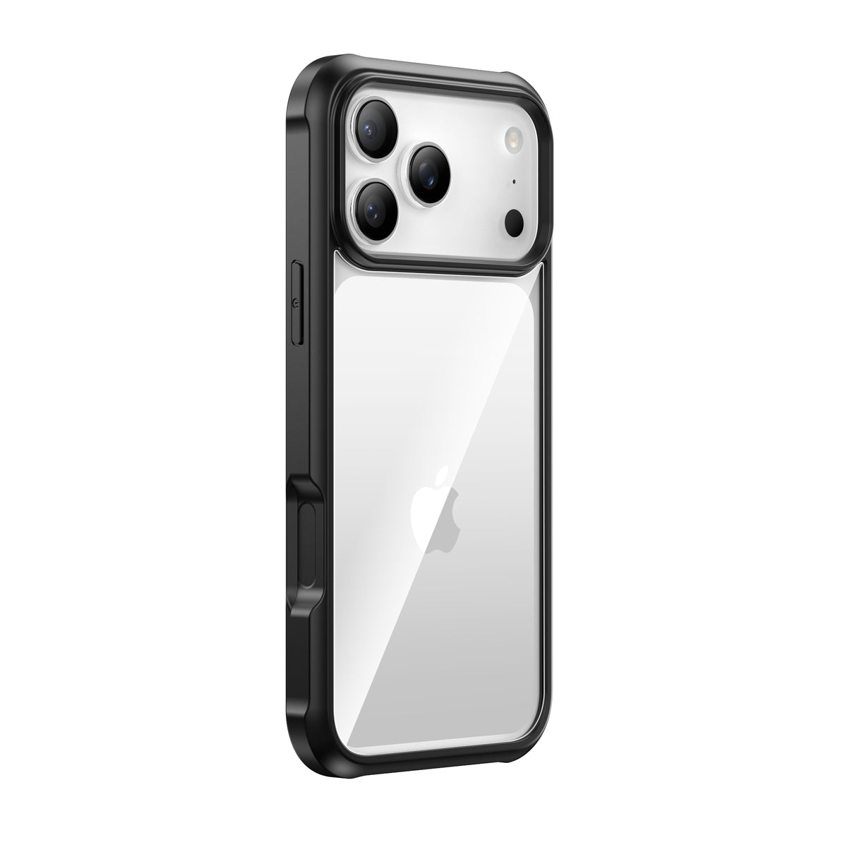 Full Cover Tempered Glass Schwarz iPhone 18 Pro