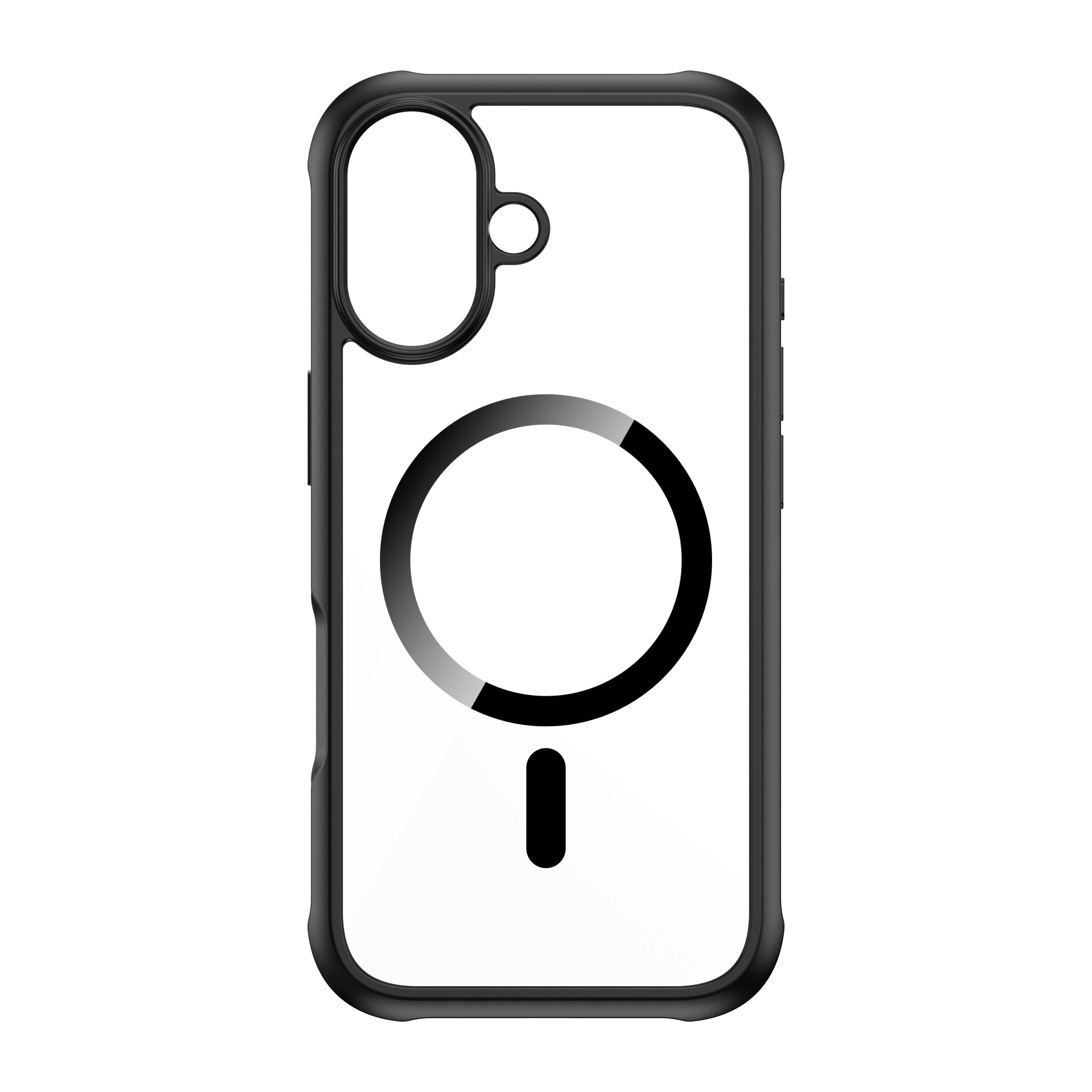 Full Cover MagSafe - Glass/PC Black iPhone 17