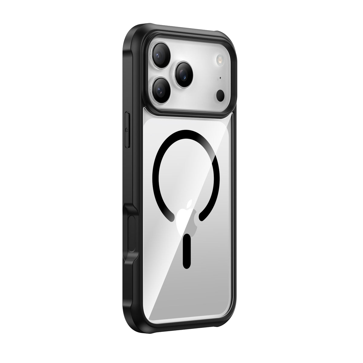 Full Cover MagSafe - Glass/PC Black iPhone 18 Pro