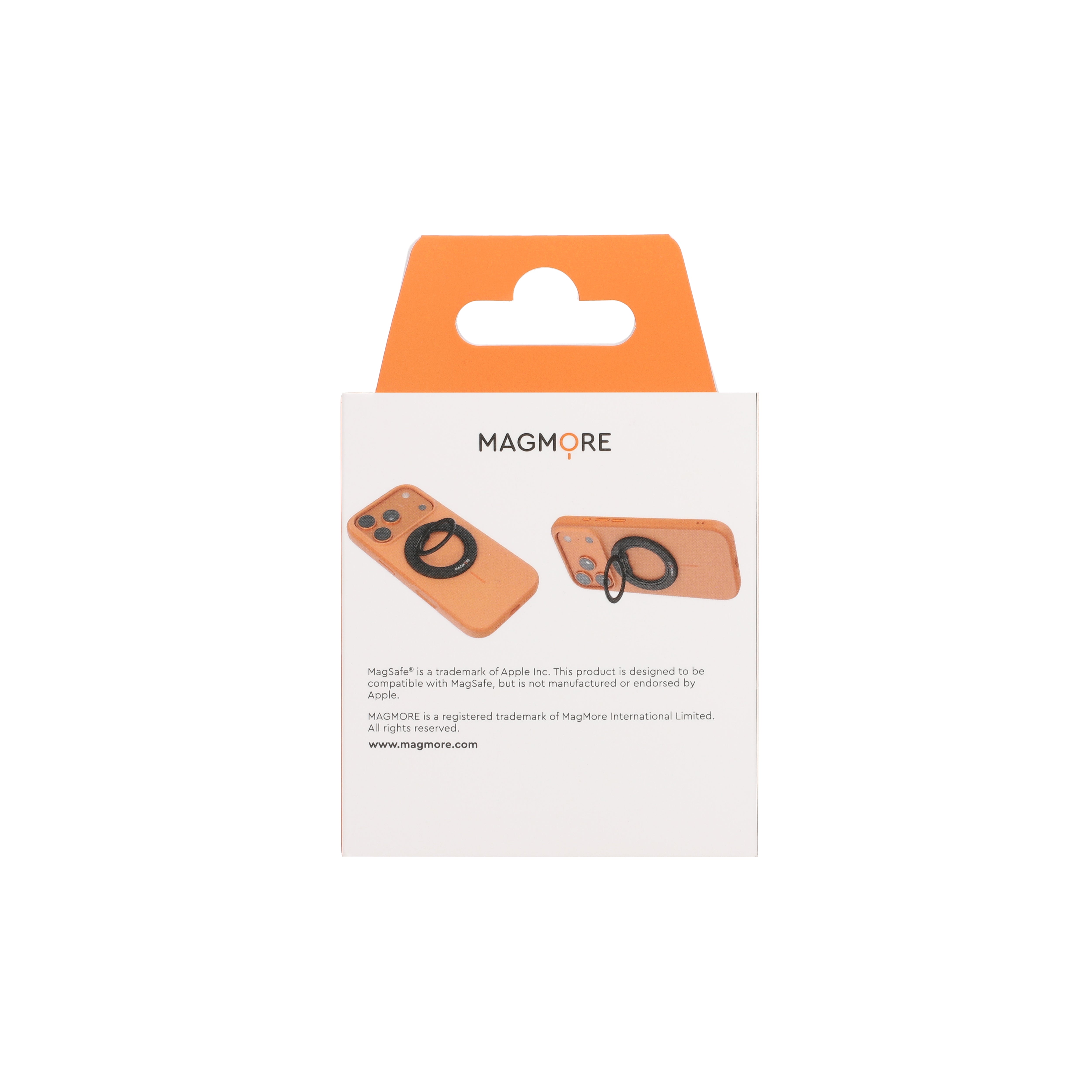 MagSafe Ring Zwart