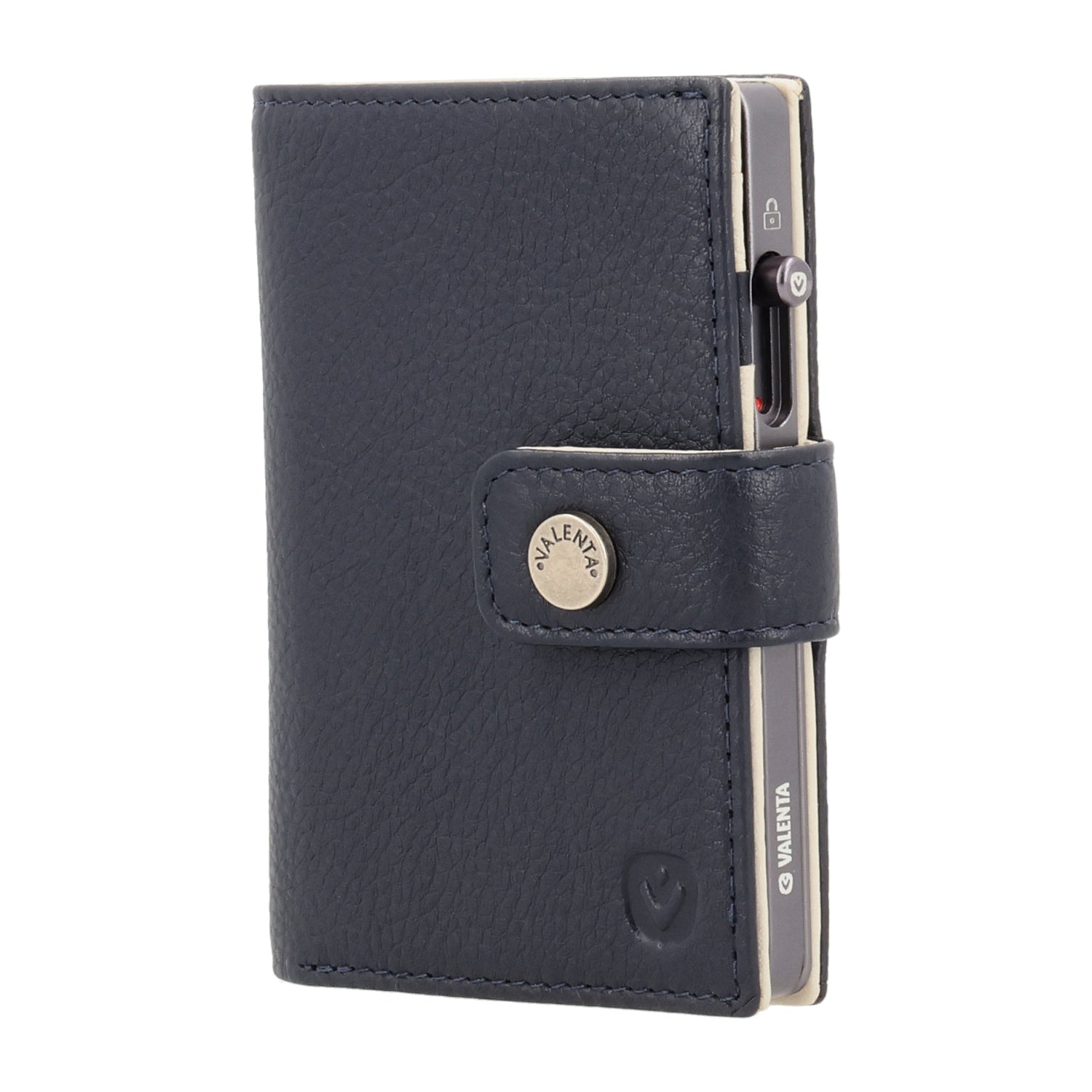 Cardprotector Stand Graphite Grey + Card Wallet Luxe Navy