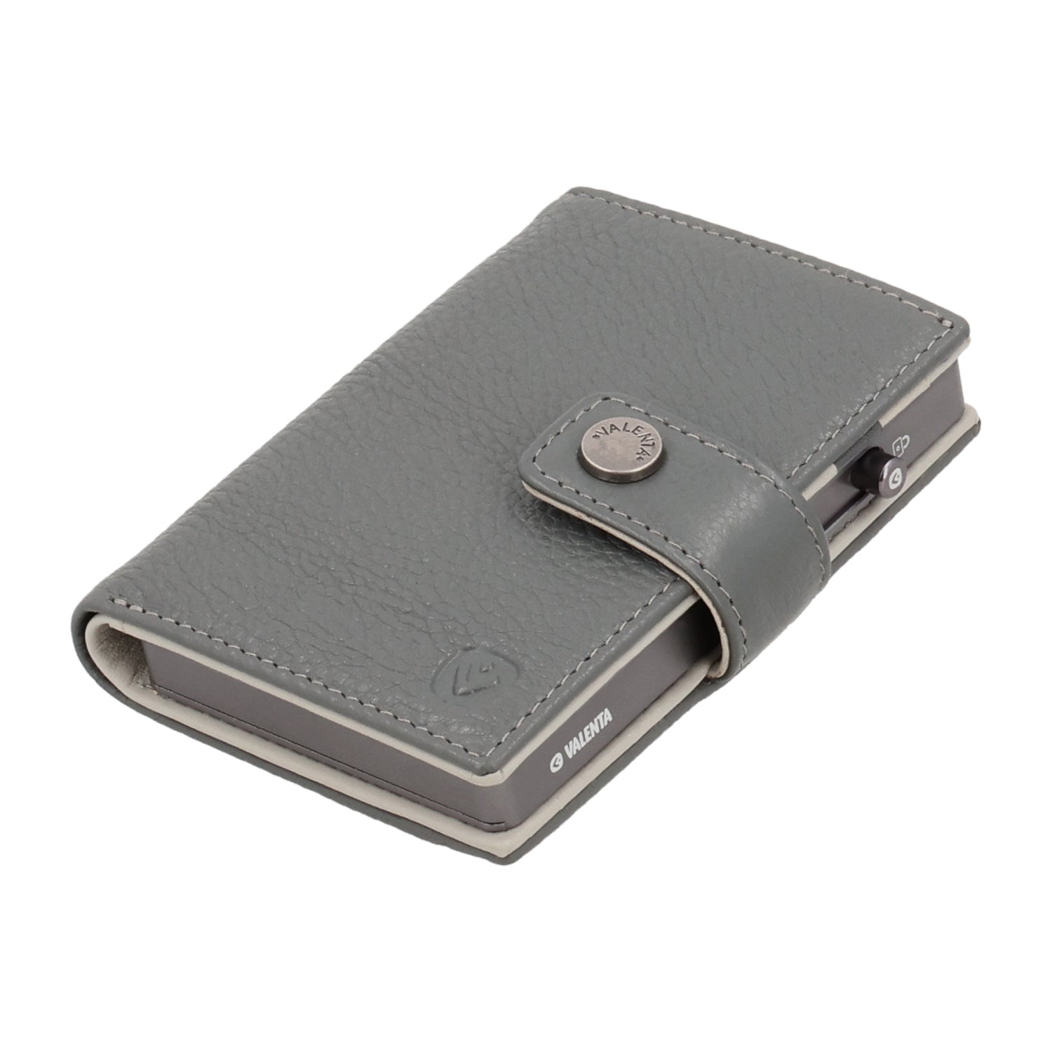 Cardprotector Stand Graphite Grey + Card Wallet Luxe Grey