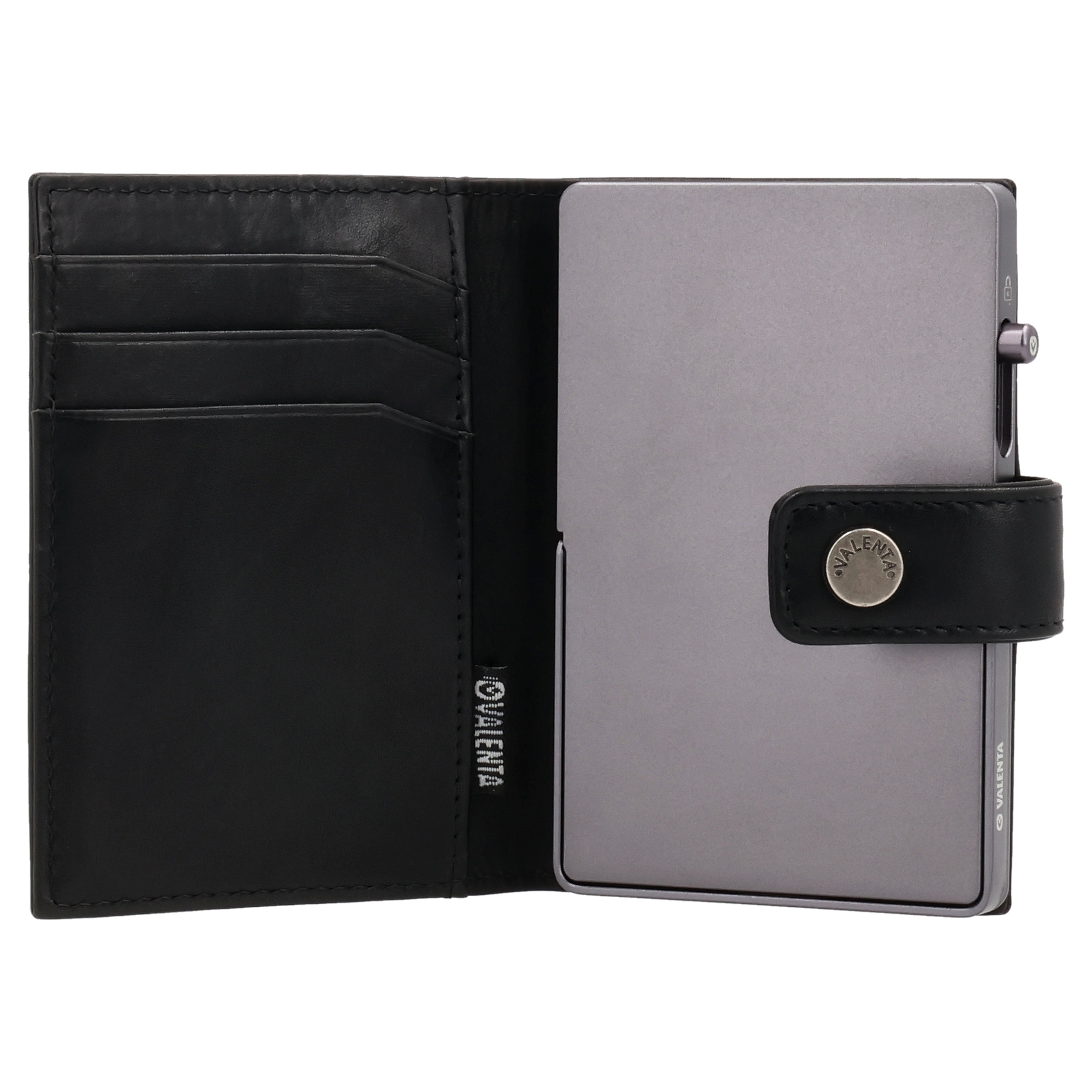 Cardprotector Stand Graphite Grey + Card Wallet Standard Black
