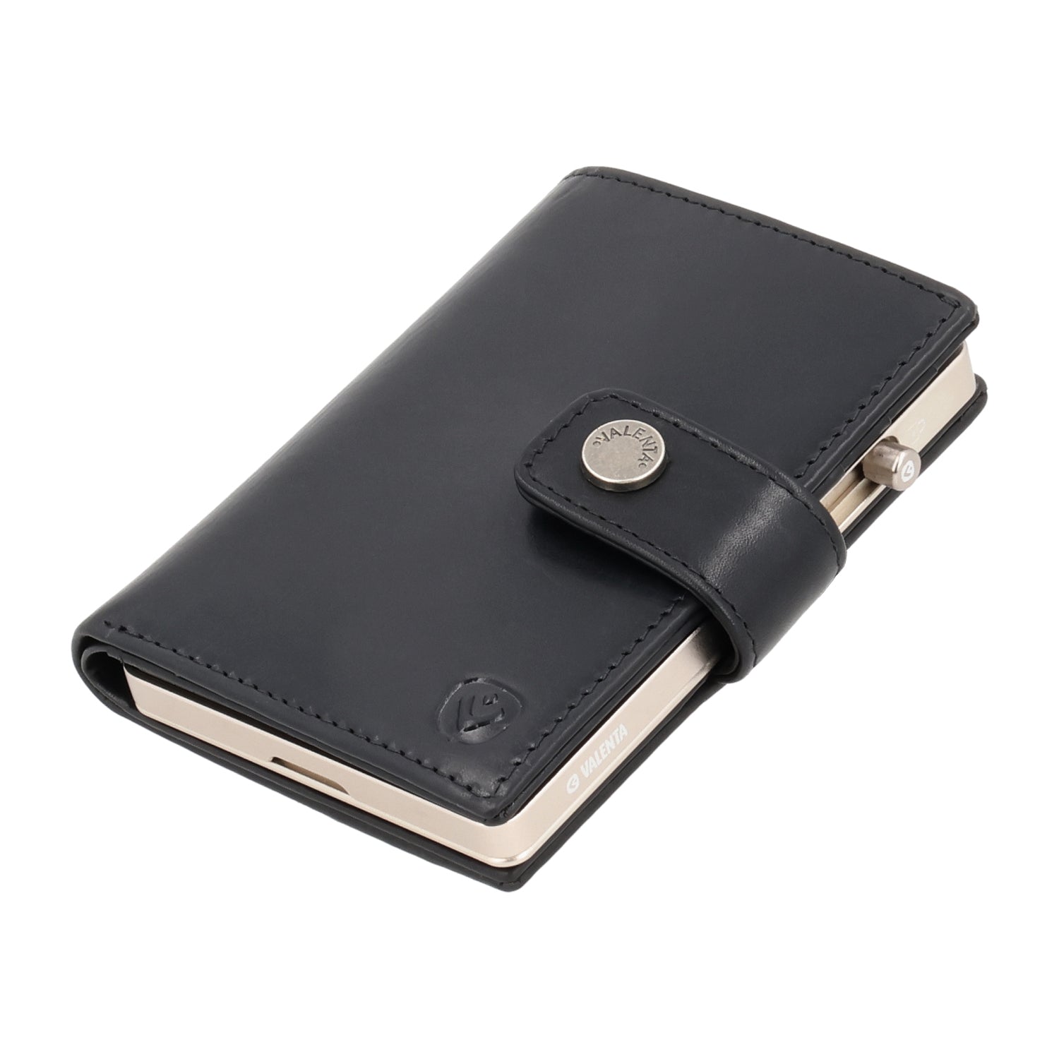Cardprotector Stand Titanium Natural + Card Wallet Standard Black