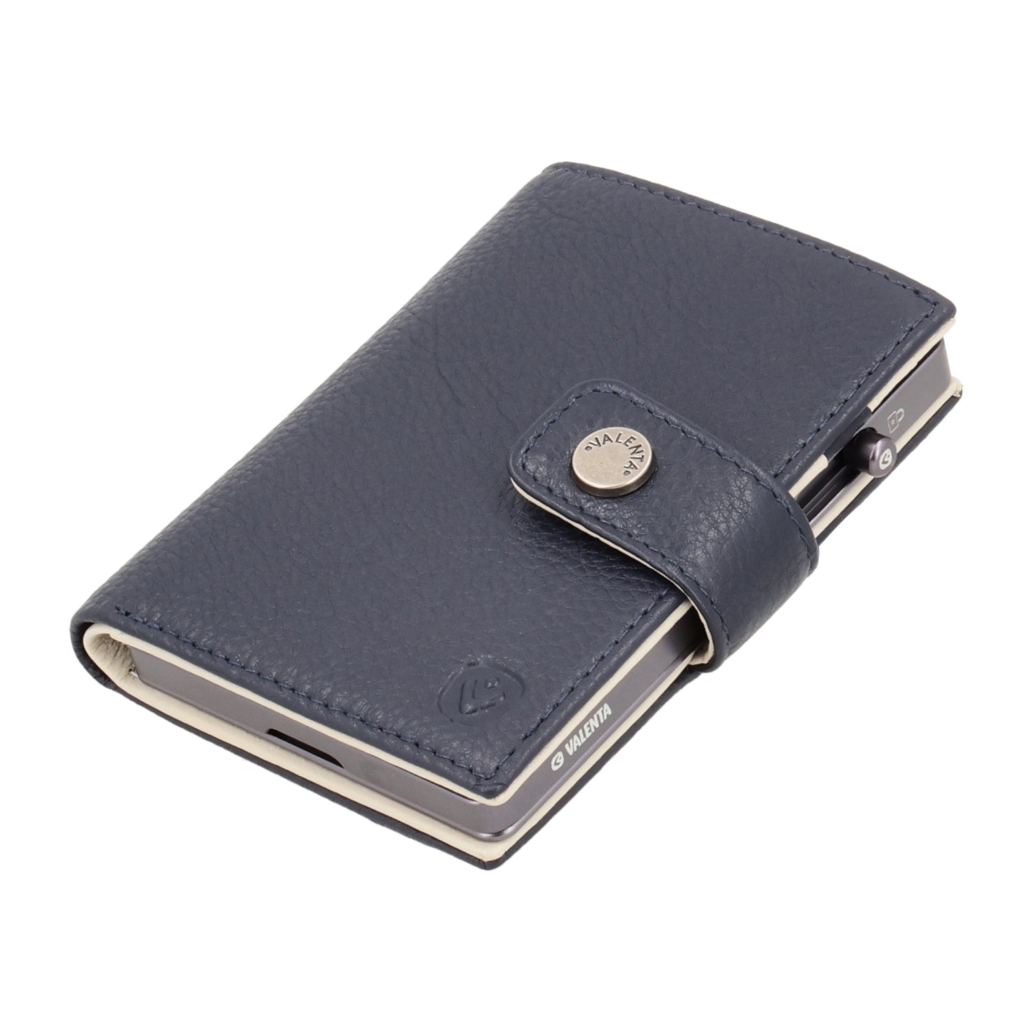 Cardprotector Stand Graphite Grey + Card Wallet Luxe Navy