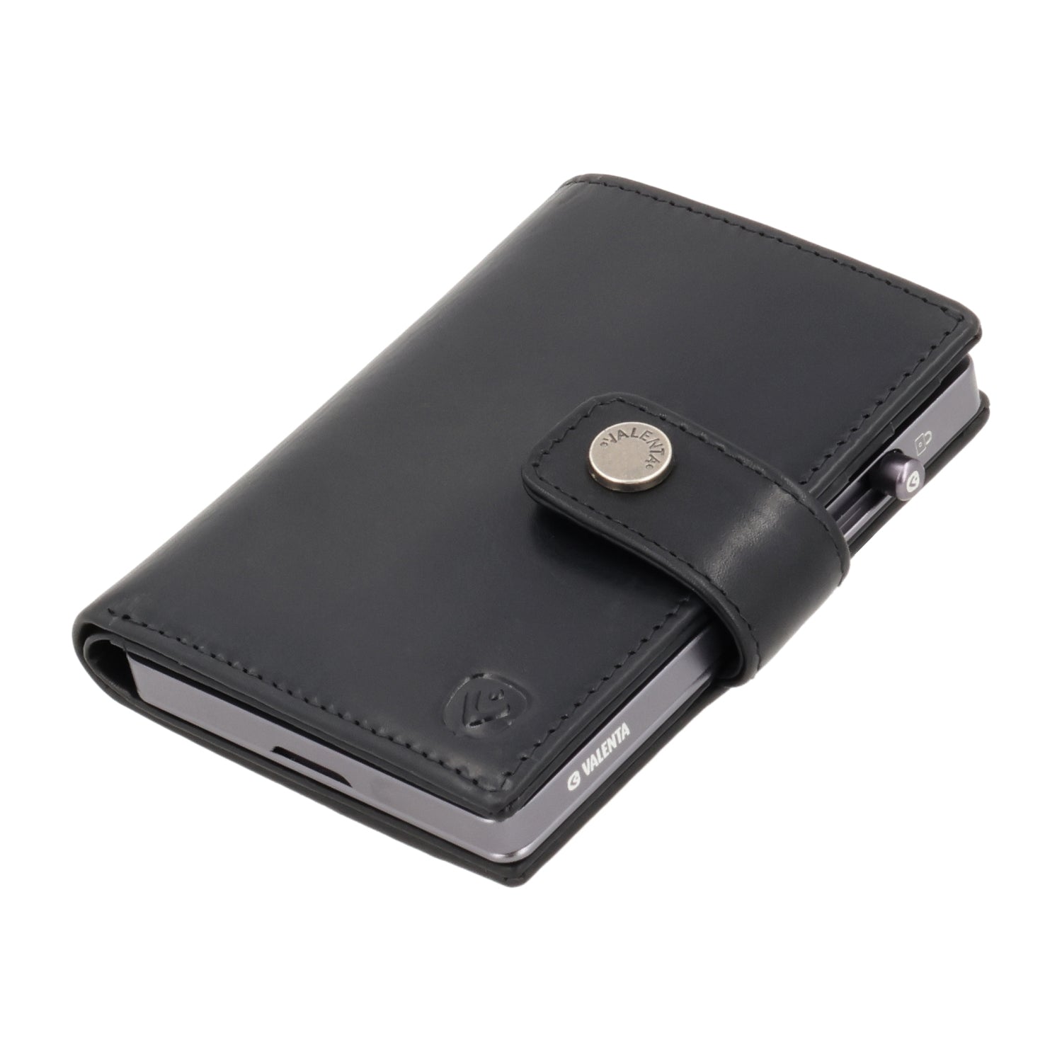 Cardprotector Stand Graphite Grey + Card Wallet Standard Black