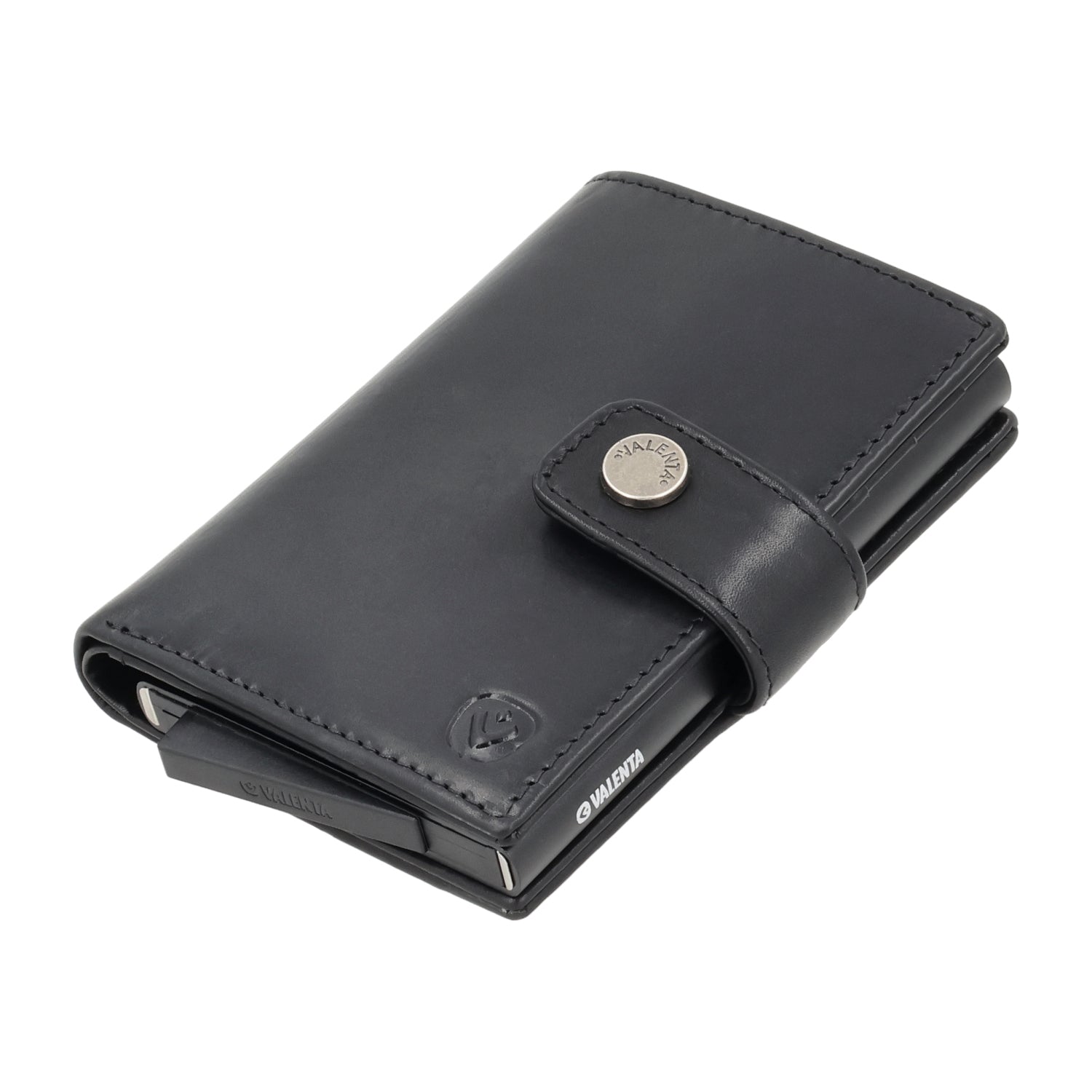 Cardprotector Plus Black + Card Wallet Luxe Black