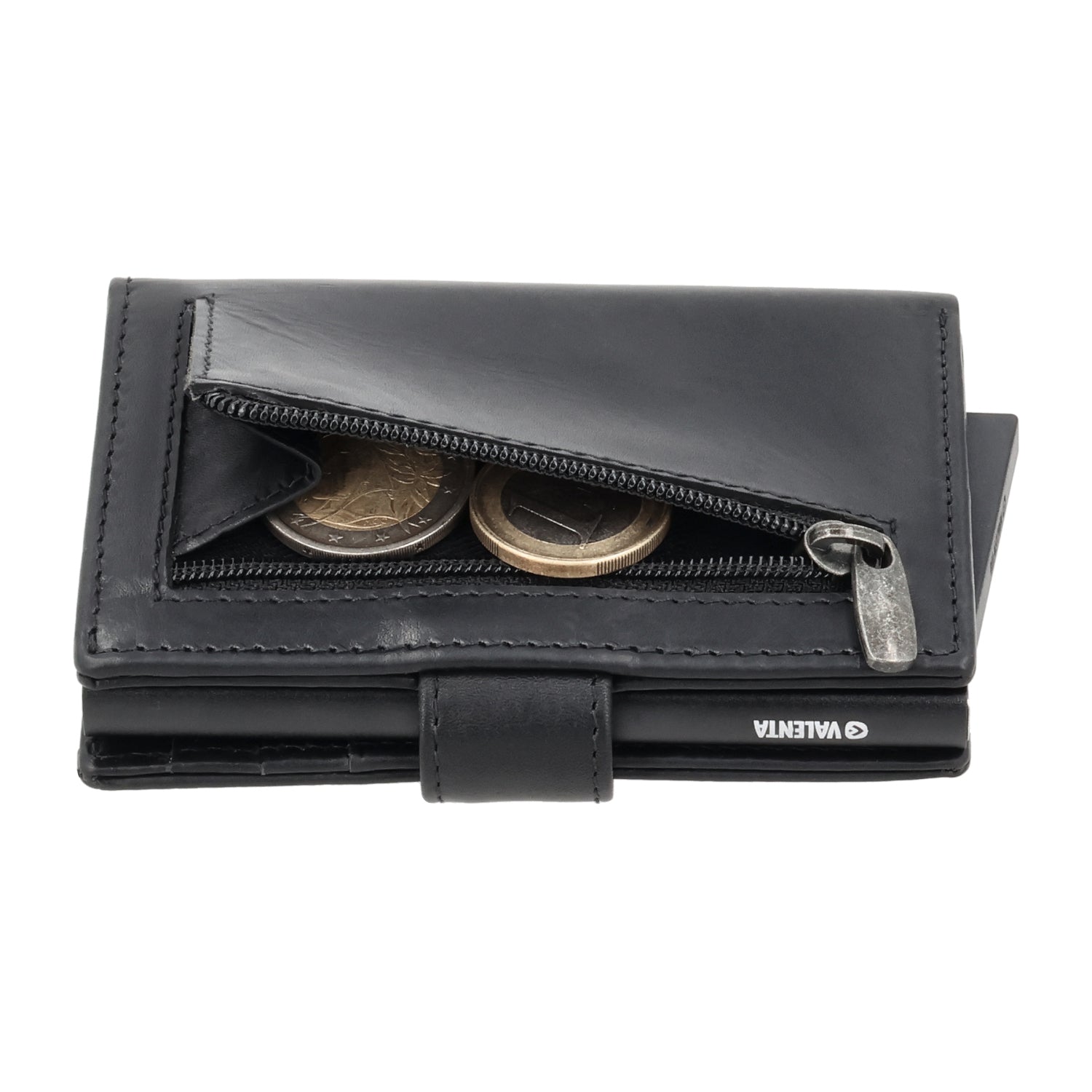 Cardprotector Plus Black + Card Wallet Luxe Black