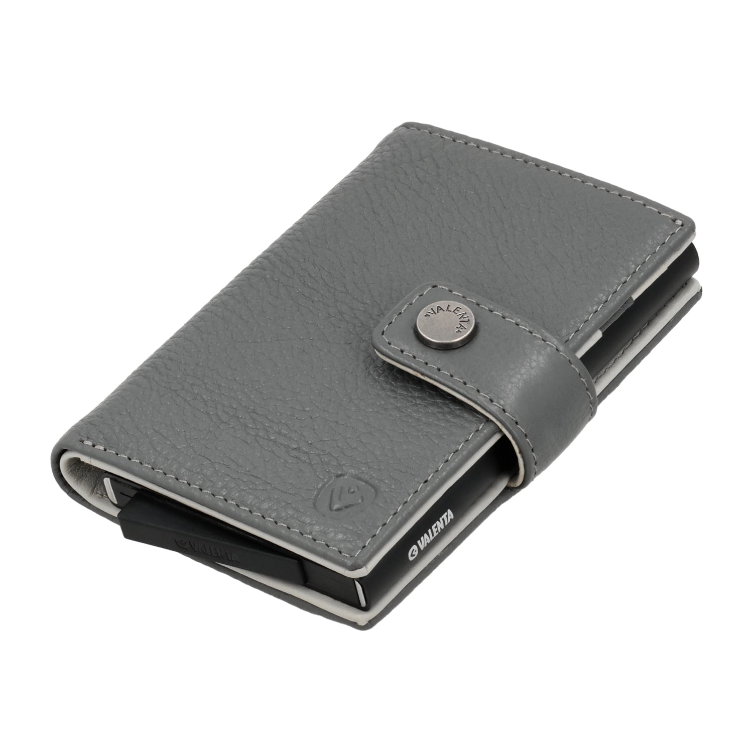 Cardprotector Plus Black + Card Wallet Luxe Grey