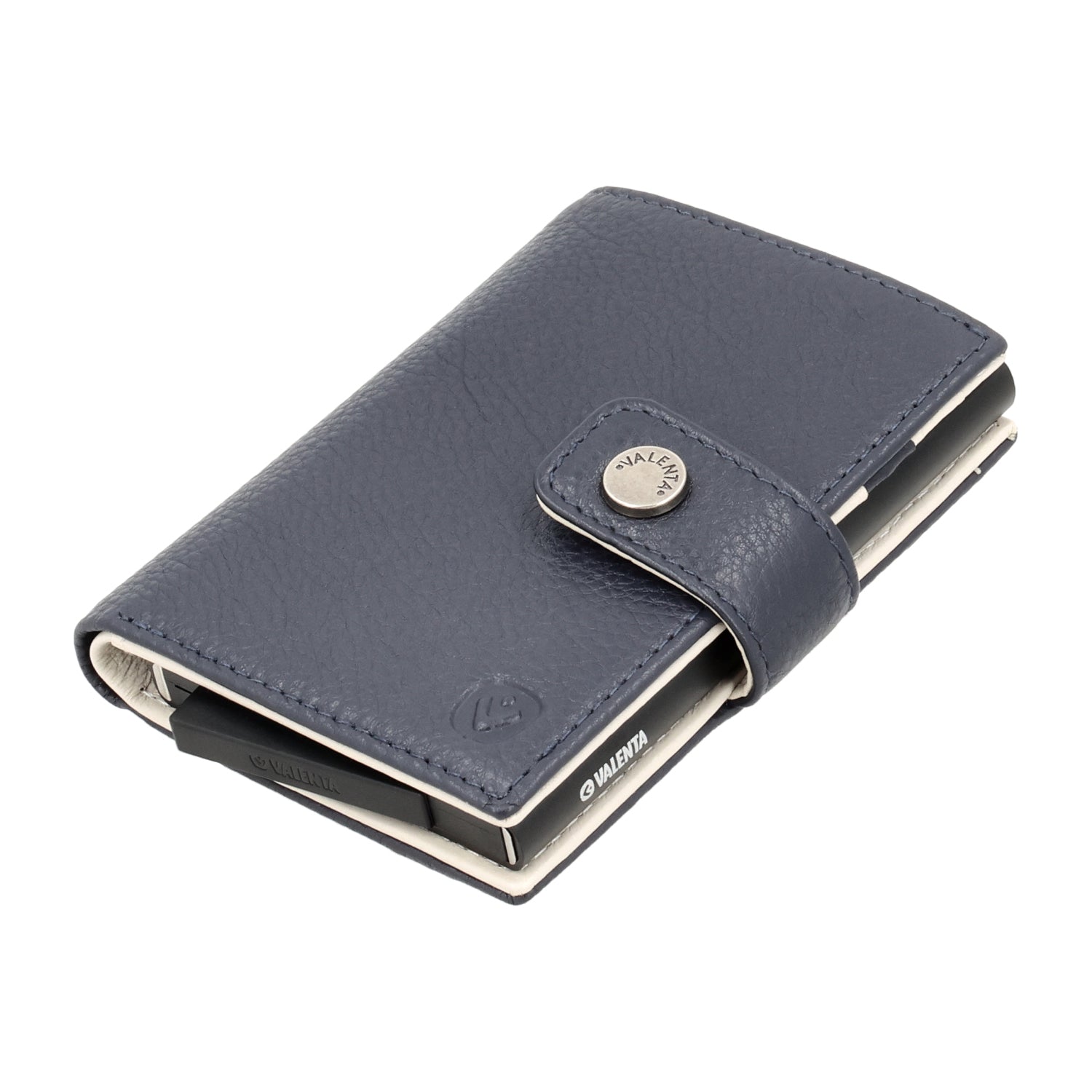 Cardprotector Plus Black + Card Wallet Luxe Navy
