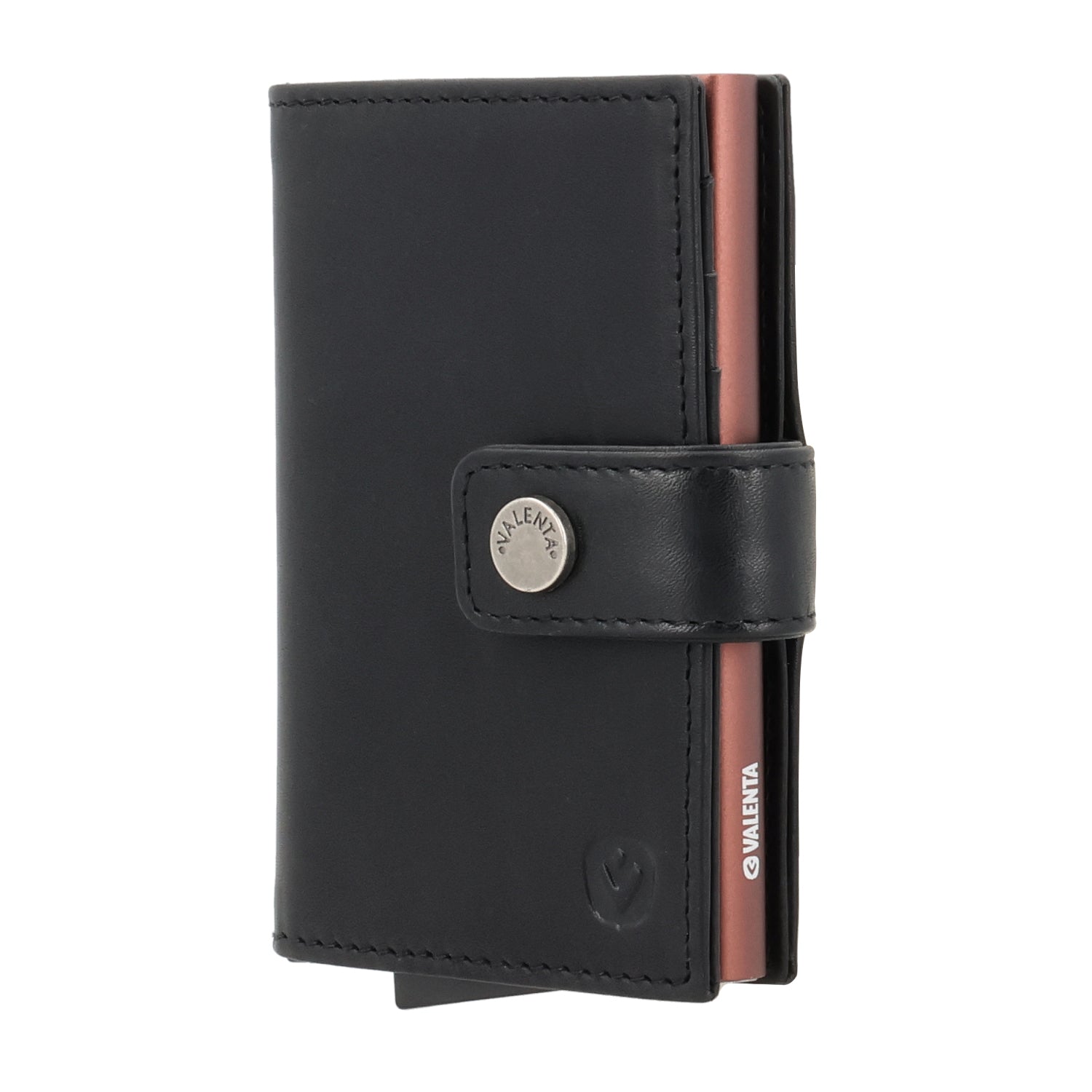 Cardprotector Plus Dark Brown + Card Wallet Standard Black