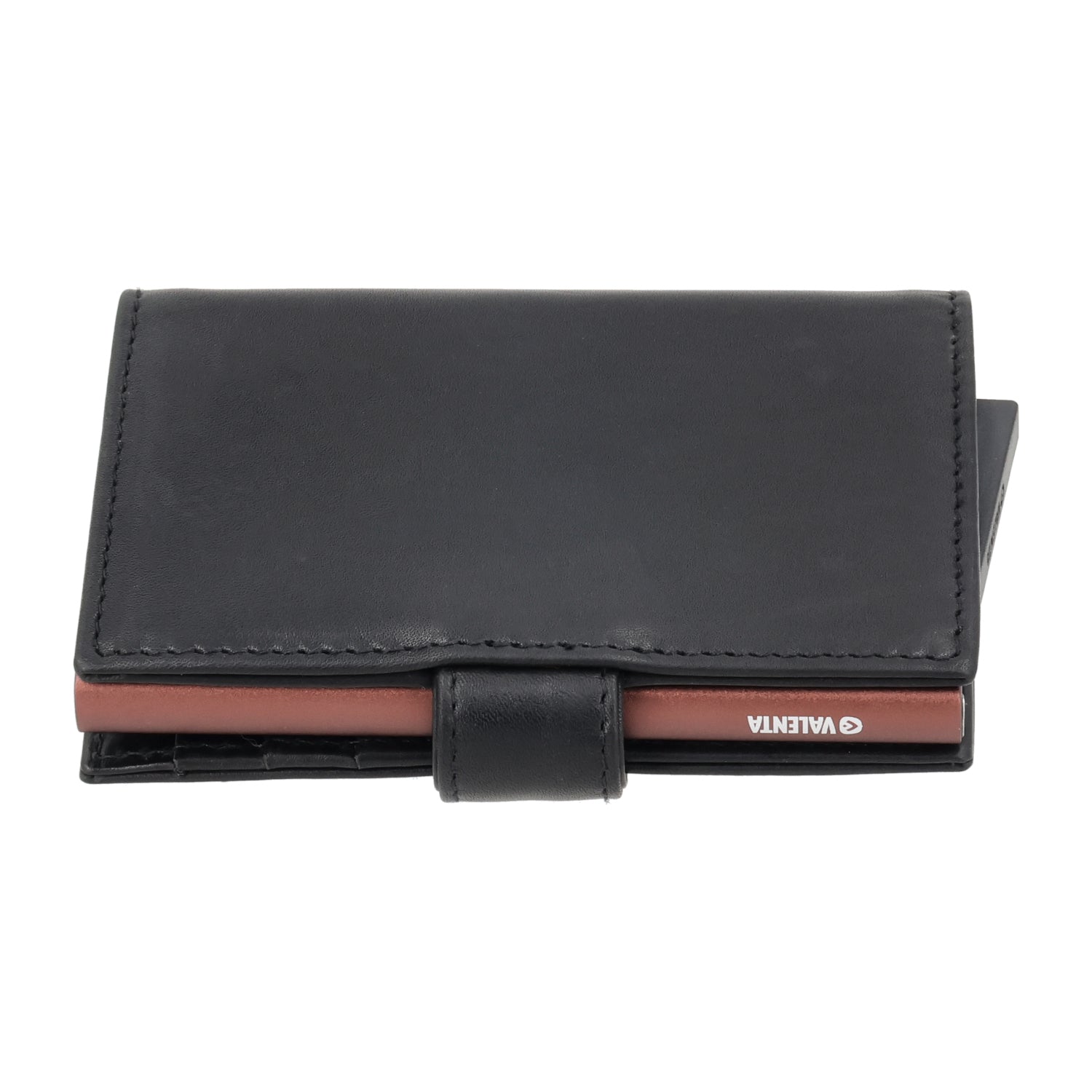 Cardprotector Plus Dark Brown + Card Wallet Standard Black