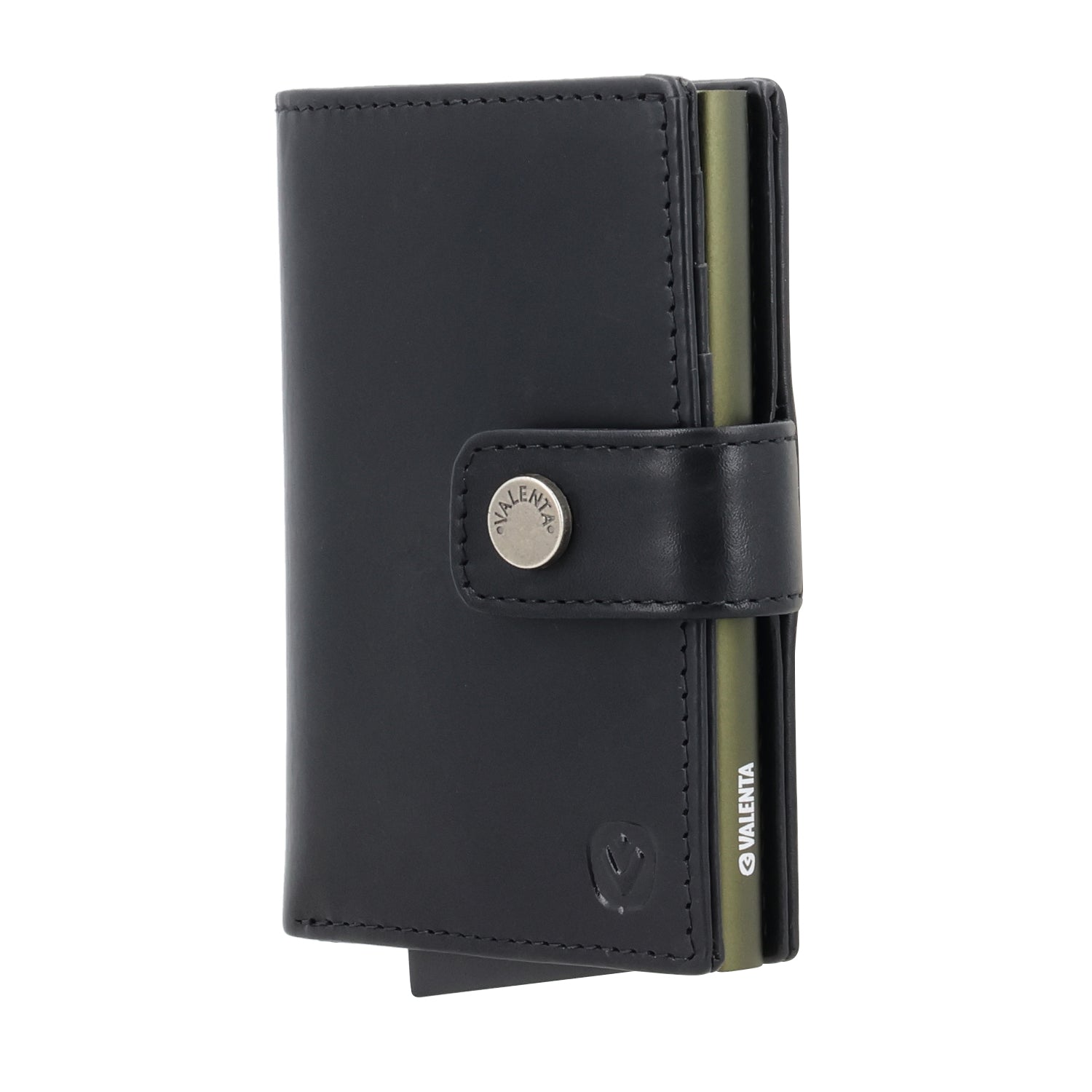 Cardprotector Plus Dark Green + Card Wallet Luxe Black