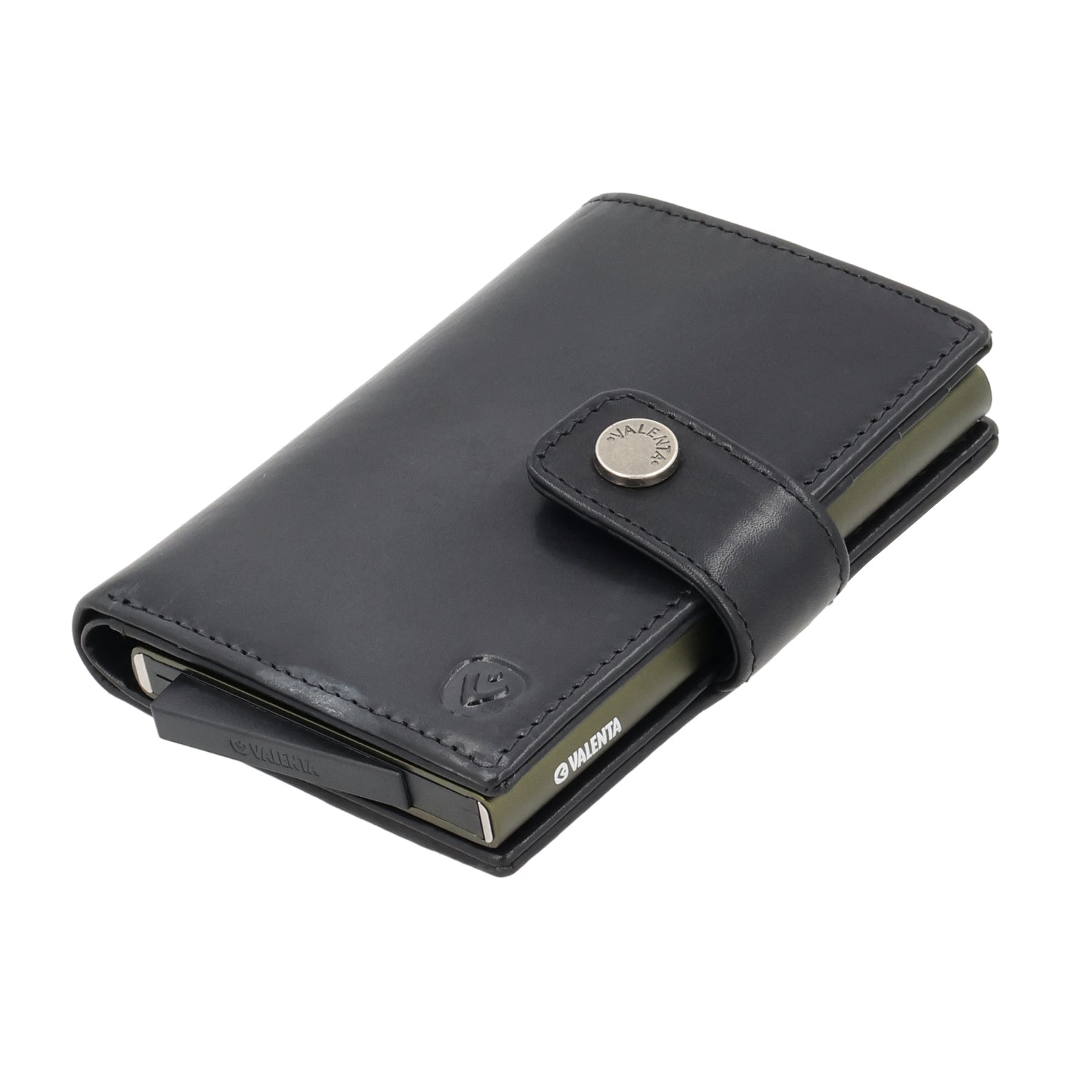 Cardprotector Plus Dark Green + Card Wallet Luxe Black