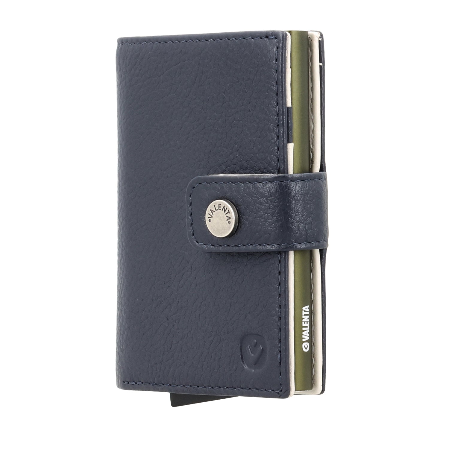 Cardprotector Plus Dark Green + Card Wallet Luxe Navy