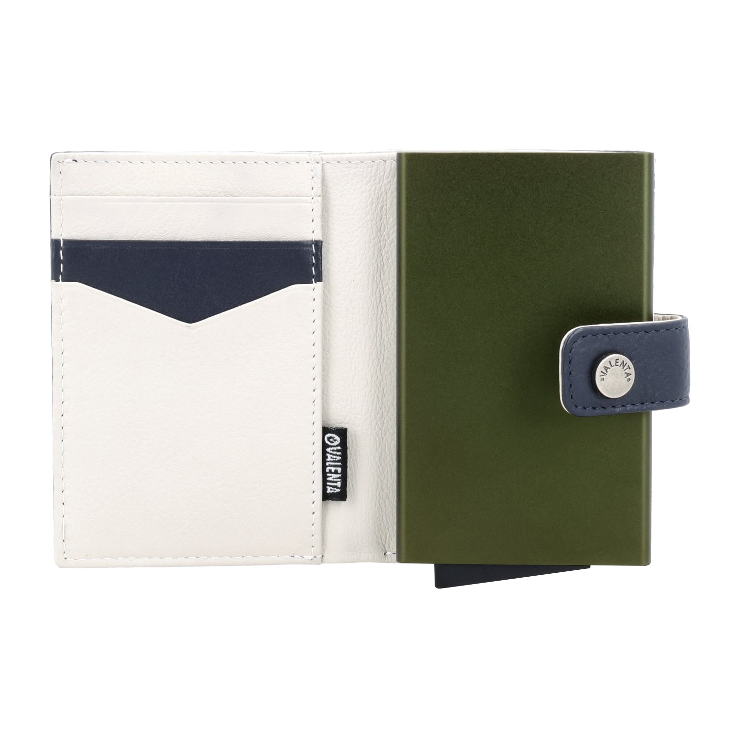 Cardprotector Plus Dark Green + Card Wallet Luxe Navy