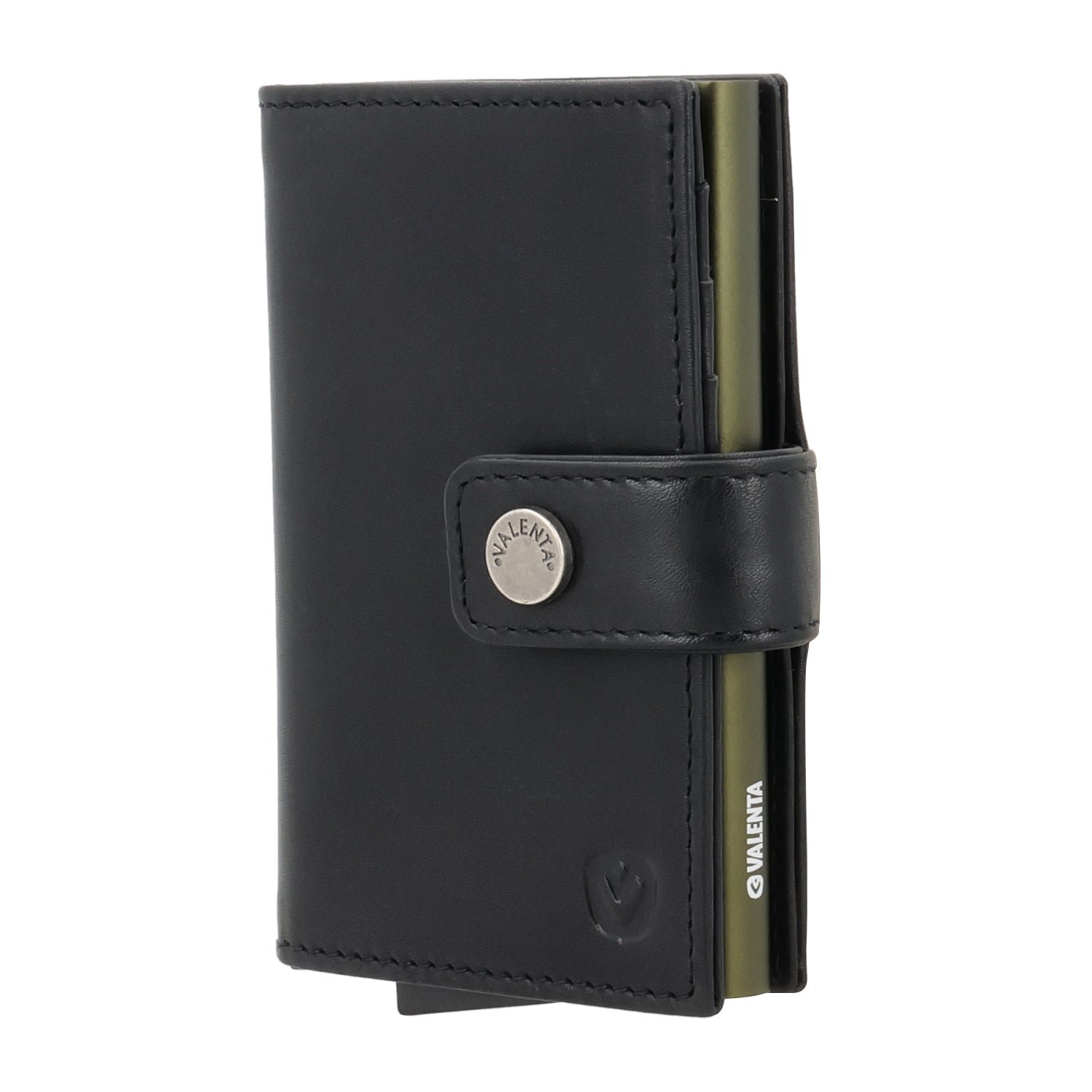 Cardprotector Plus Dark Green + Card Wallet Standard Black