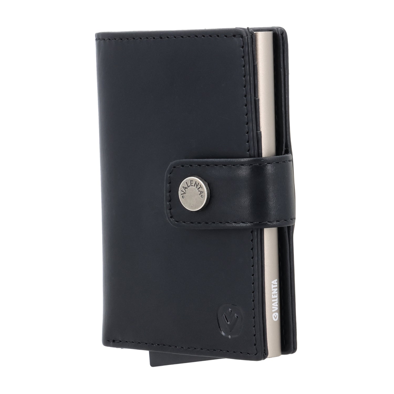 Cardprotector Plus Titanium Gold + Card Wallet Luxe Black