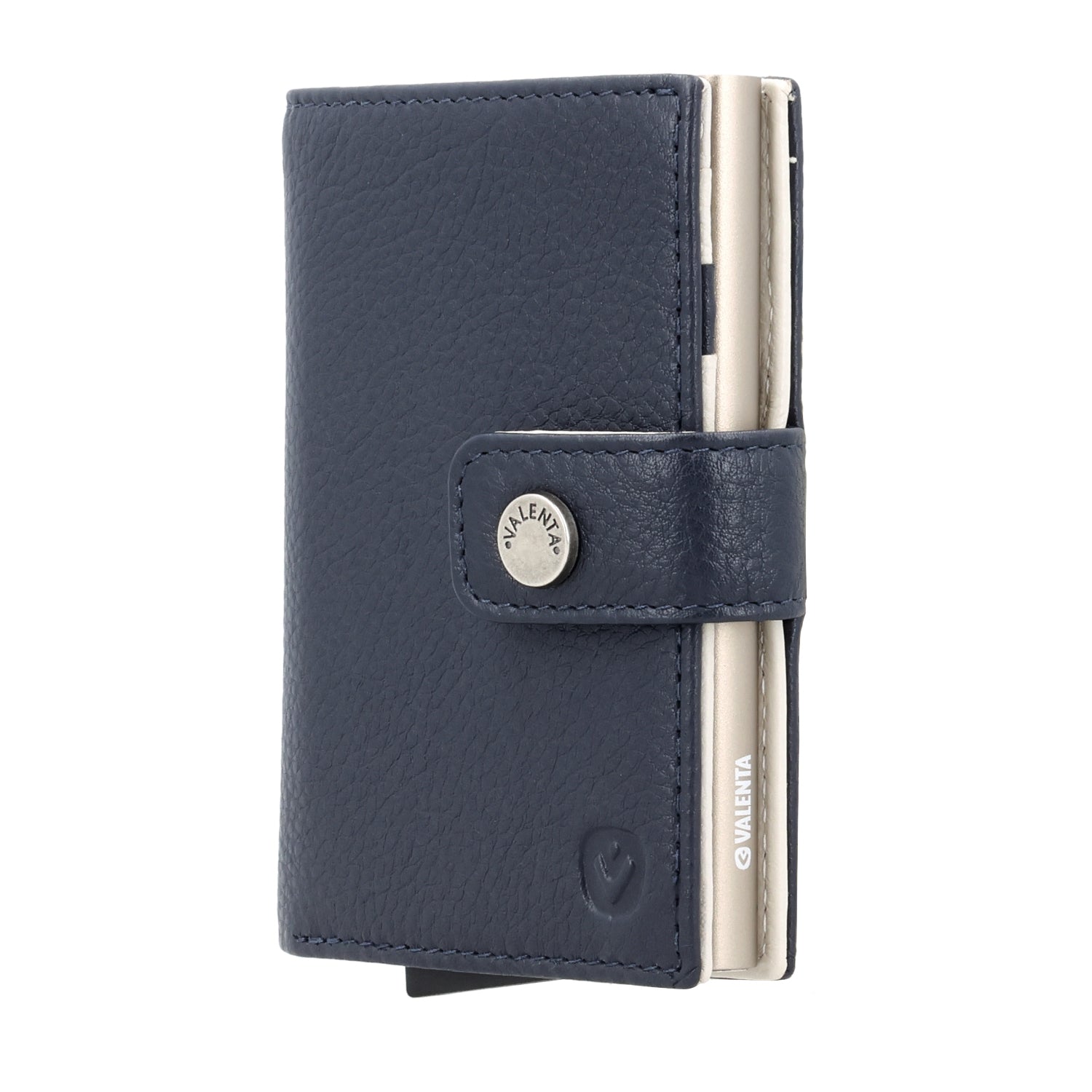 Cardprotector Plus Titanium Gold + Card Wallet Luxe Navy