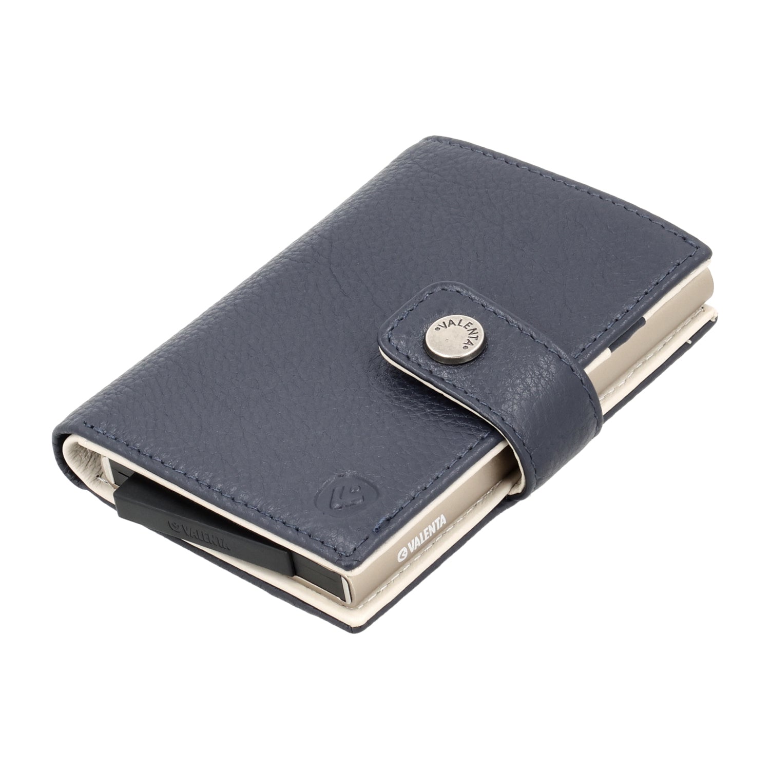 Cardprotector Plus Titanium Gold + Card Wallet Luxe Navy