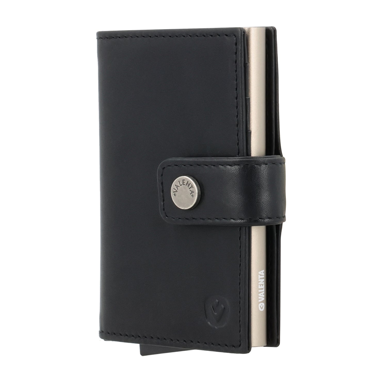 Cardprotector Plus Titanium Gold + Card Wallet Standard Black