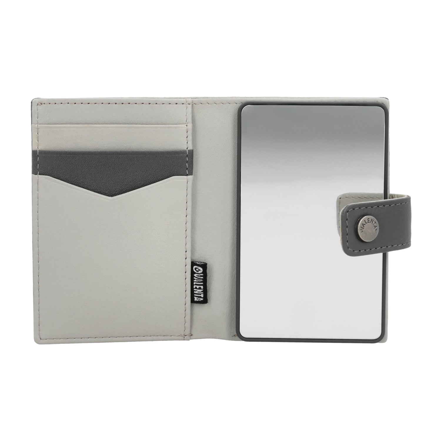 Mirror Graphite Grey + Card Wallet Luxe Grey