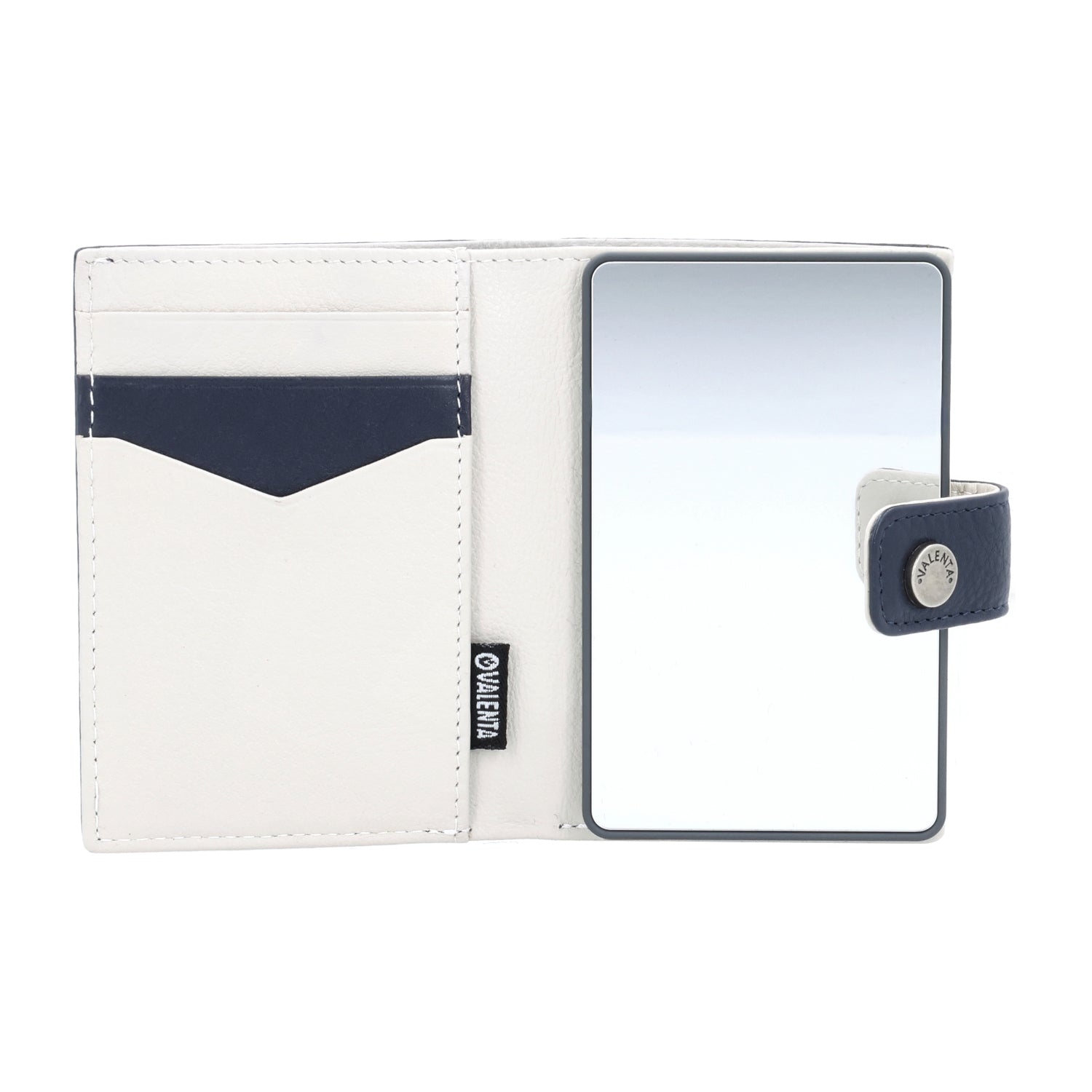 Mirror Graphite Grey + Card Wallet Luxe Navy