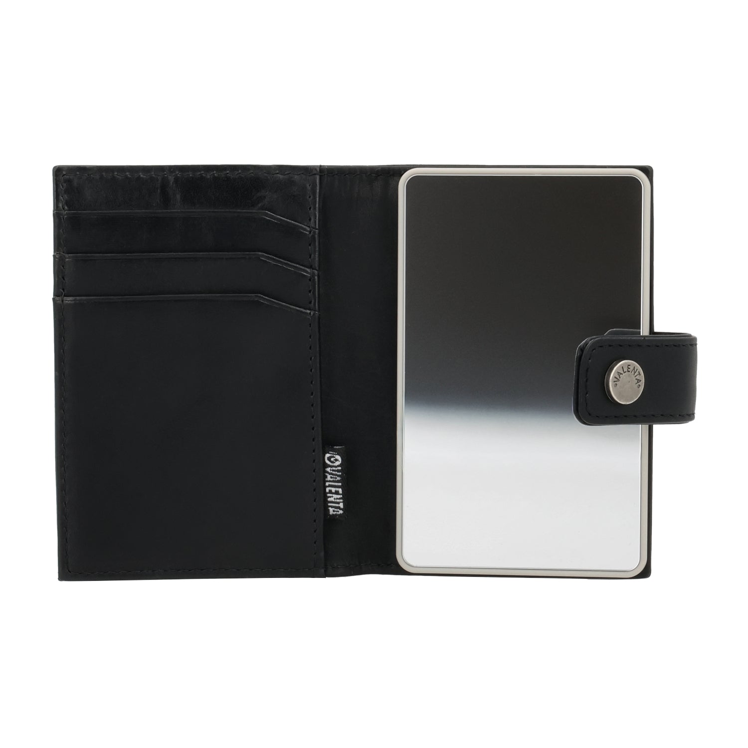 Mirror Natural + Card Wallet Standard Black