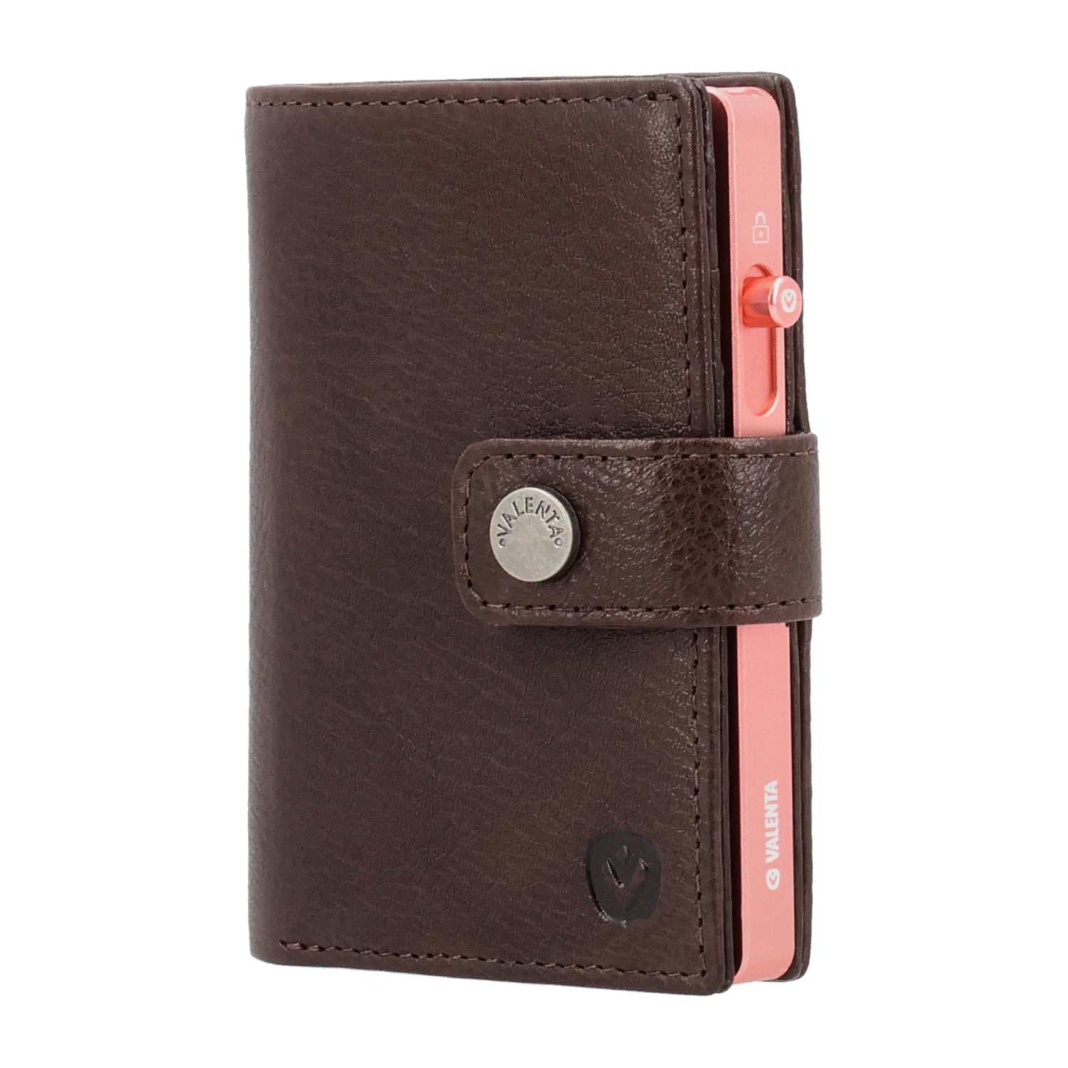 Cardprotector Rose + Card Wallet Luxe Chocolate