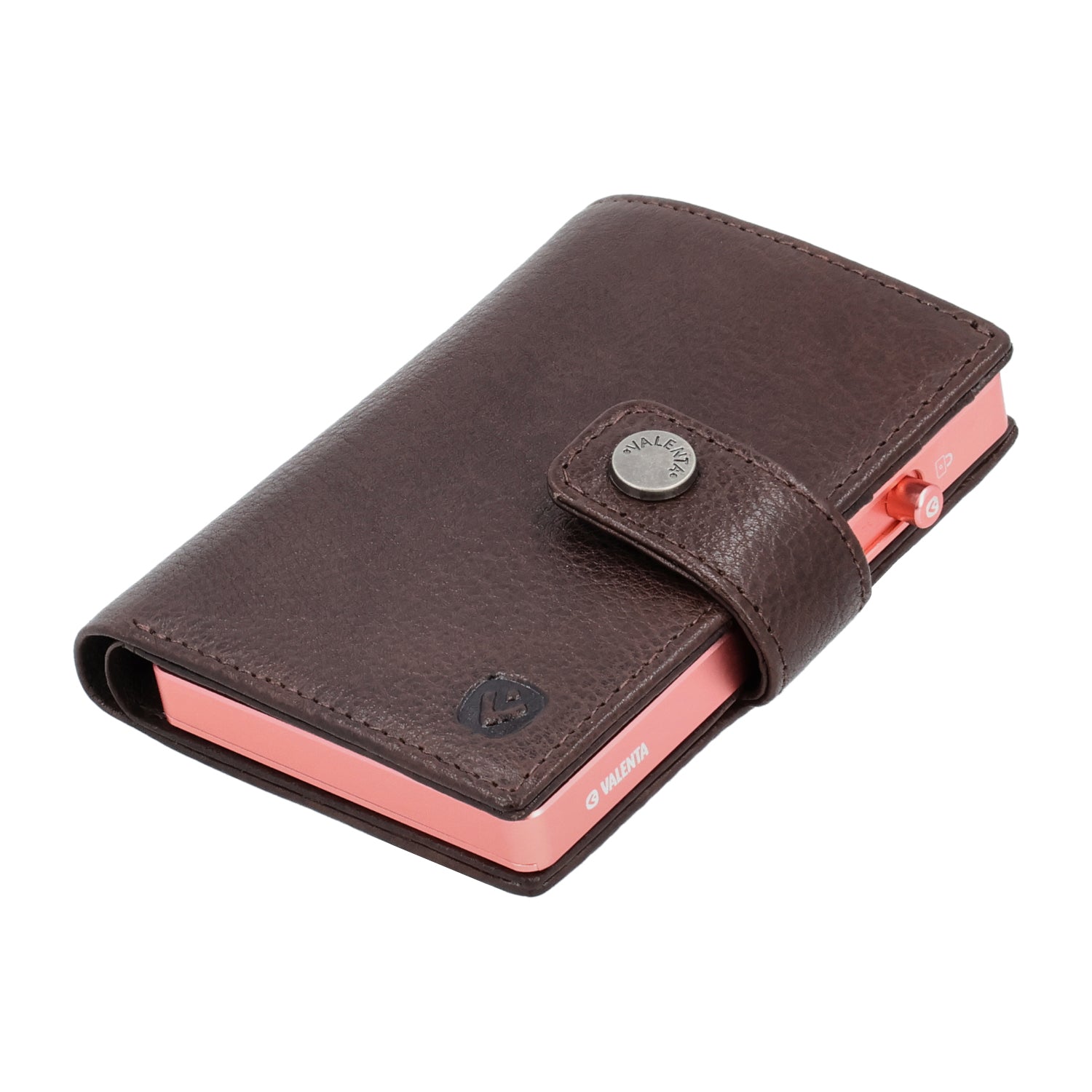 Cardprotector Rose + Card Wallet Luxe Chocolate