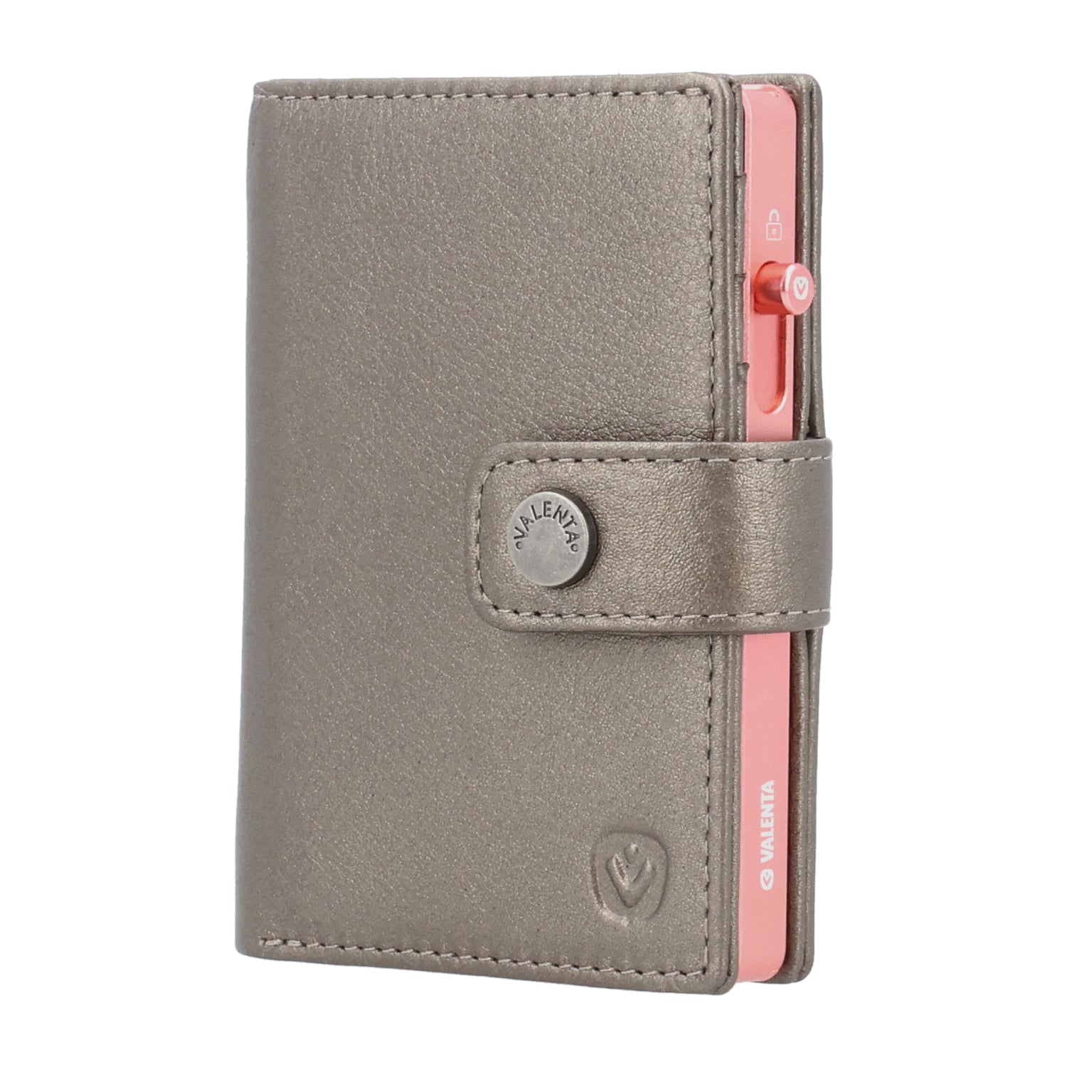 Cardprotector Rose + Card Wallet Luxe Metallic Bronze