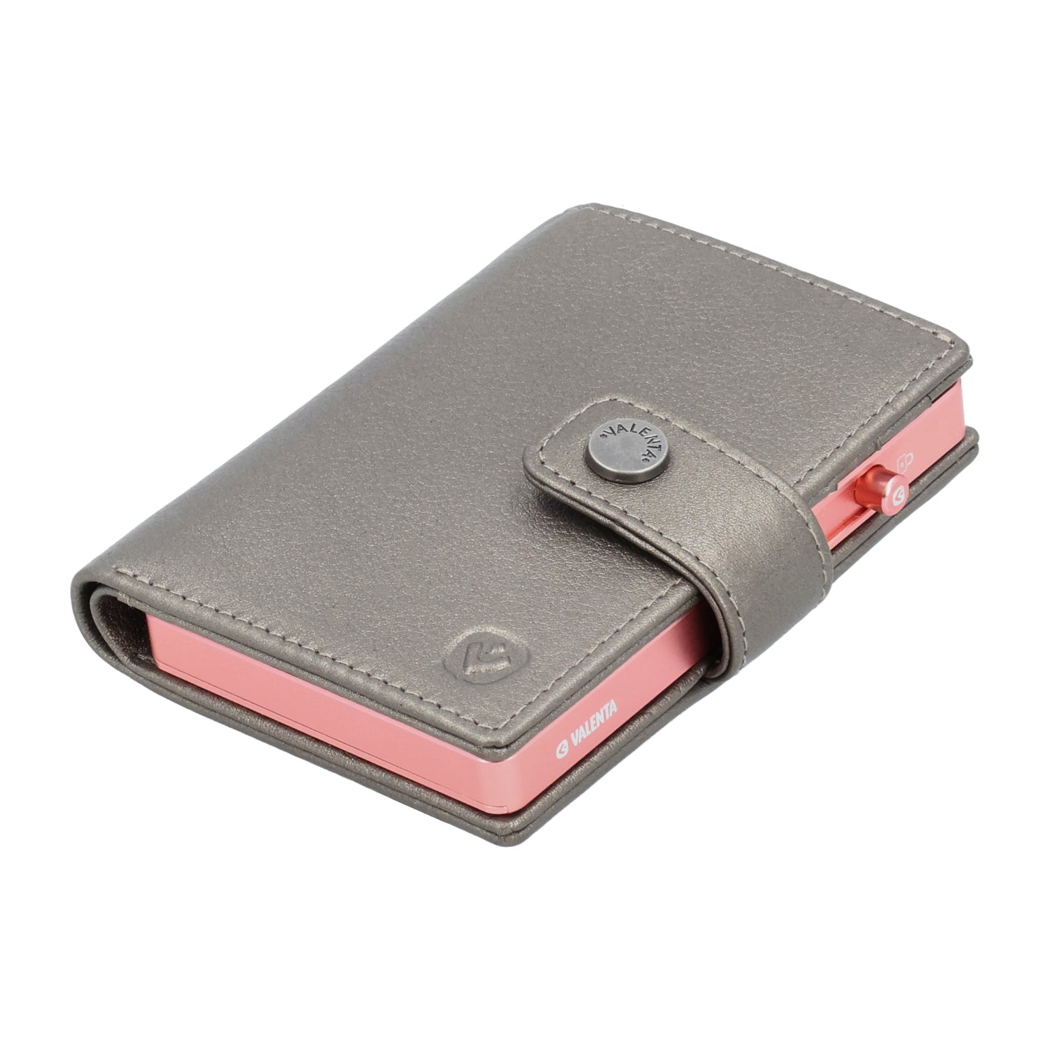 Cardprotector Rose + Card Wallet Luxe Metallic Bronze