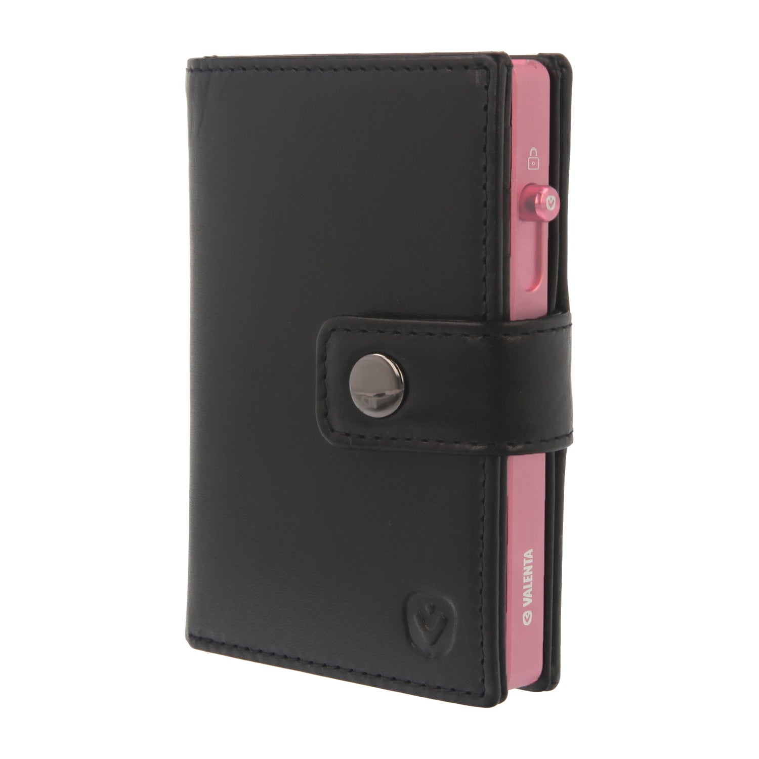Cardprotector Rose + Card Wallet Luxe Black