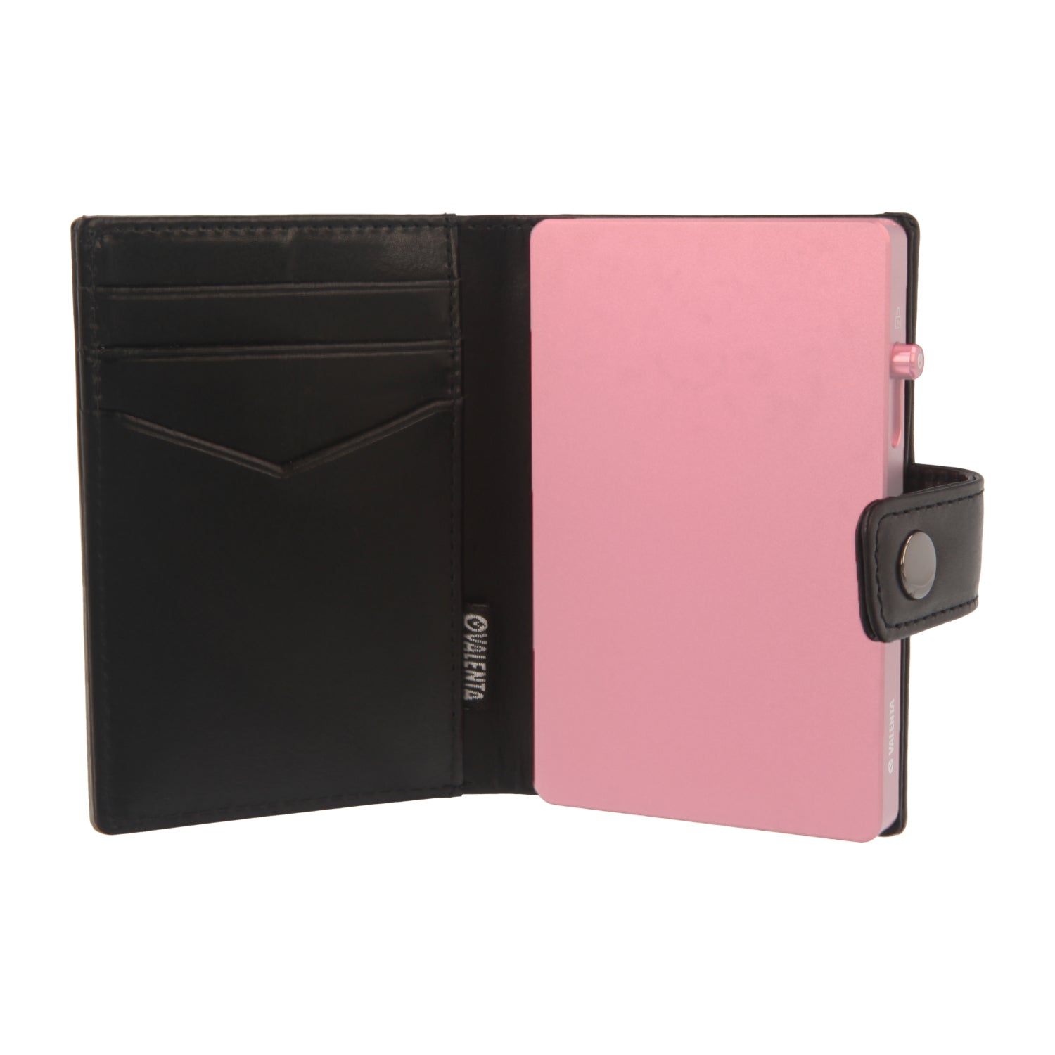 Cardprotector Rose + Card Wallet Luxe Black