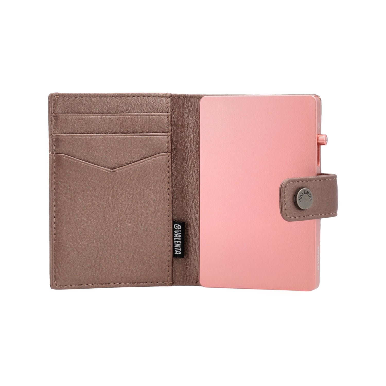 Cardprotector Rose + Card Wallet Luxe Metallic Copper