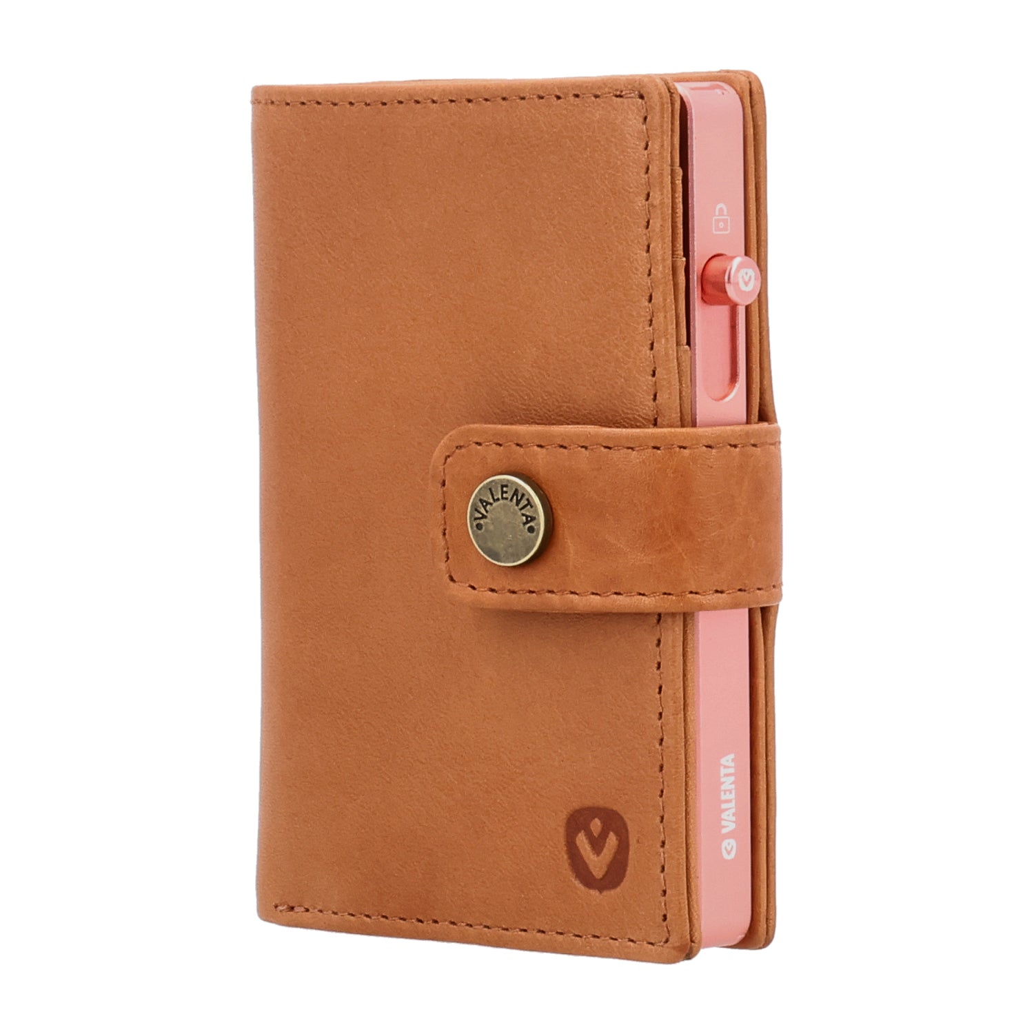 Cardprotector Rose + Card Wallet Luxe Tan