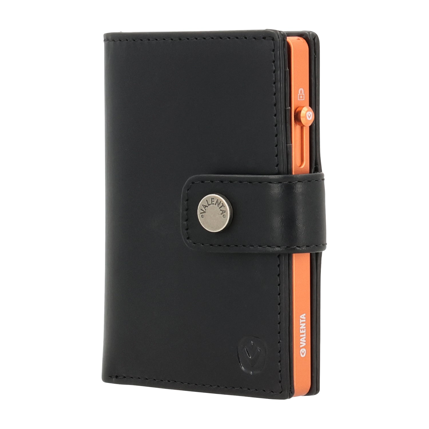 Cardprotector Thin Orange + Card Wallet Standard Black