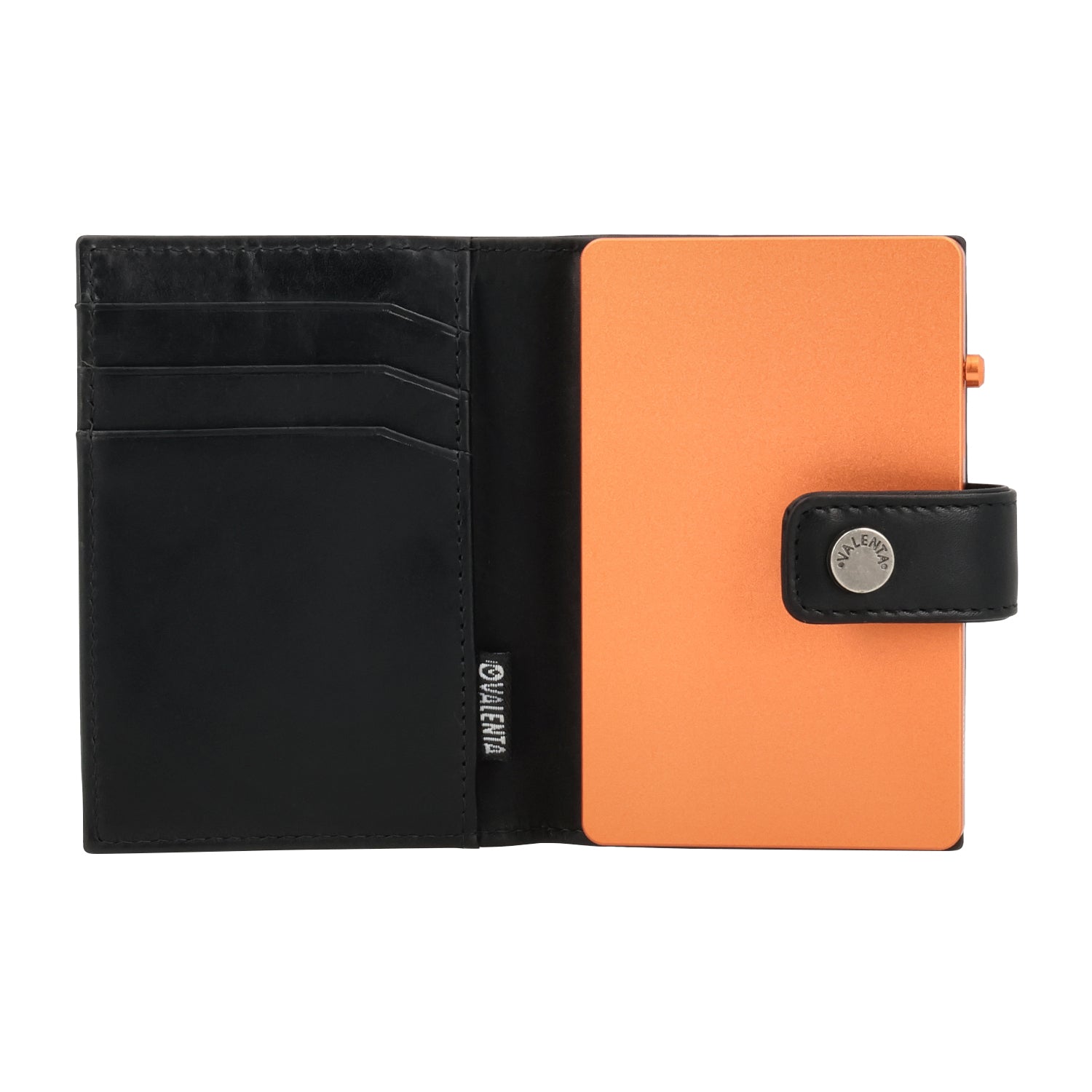 Cardprotector Thin Orange + Card Wallet Standard Black